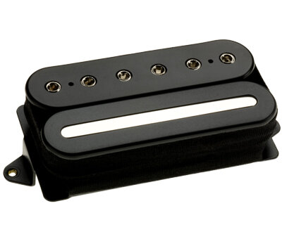 DiMarzio DP228FBK Crunch Lab F Spaced Pickup Black