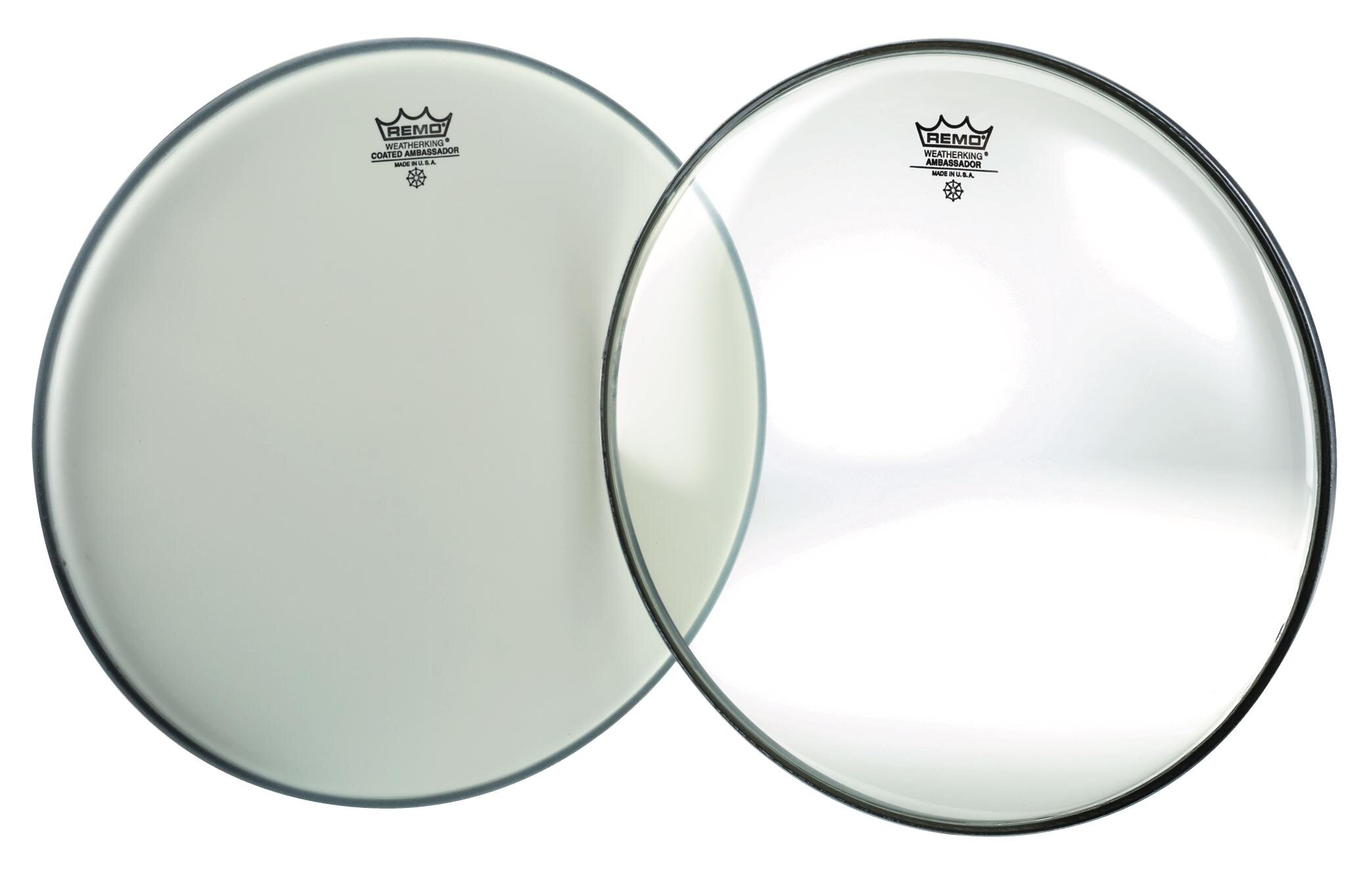 Remo Ambassador Bass Drum Head Coated 24 Inch