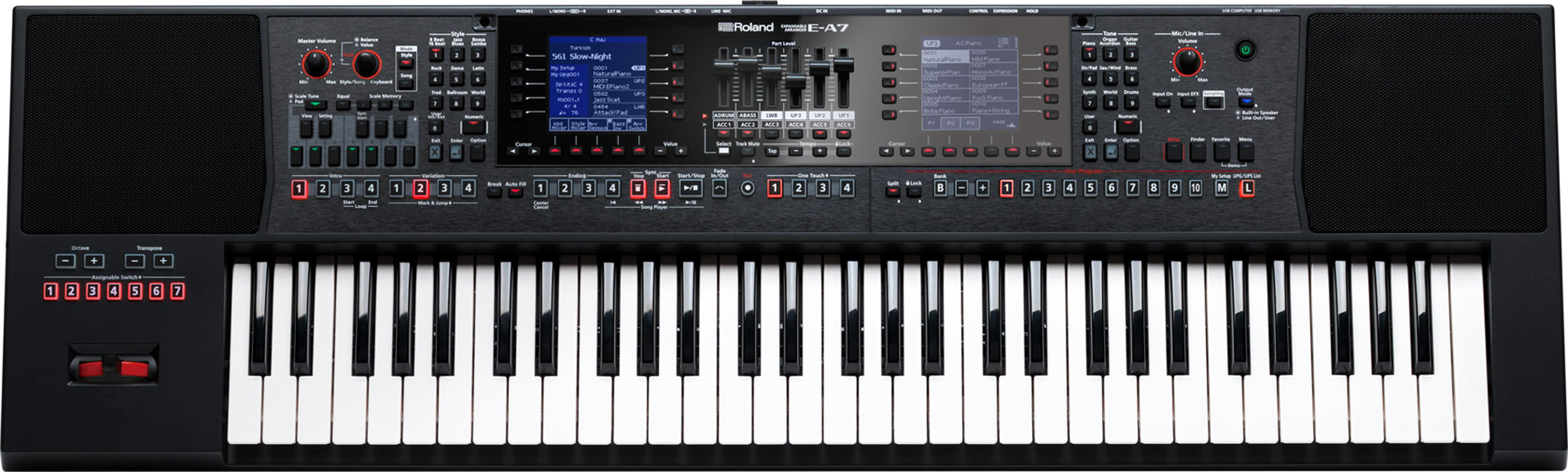 Roland EA7 Arranger Keyboard
