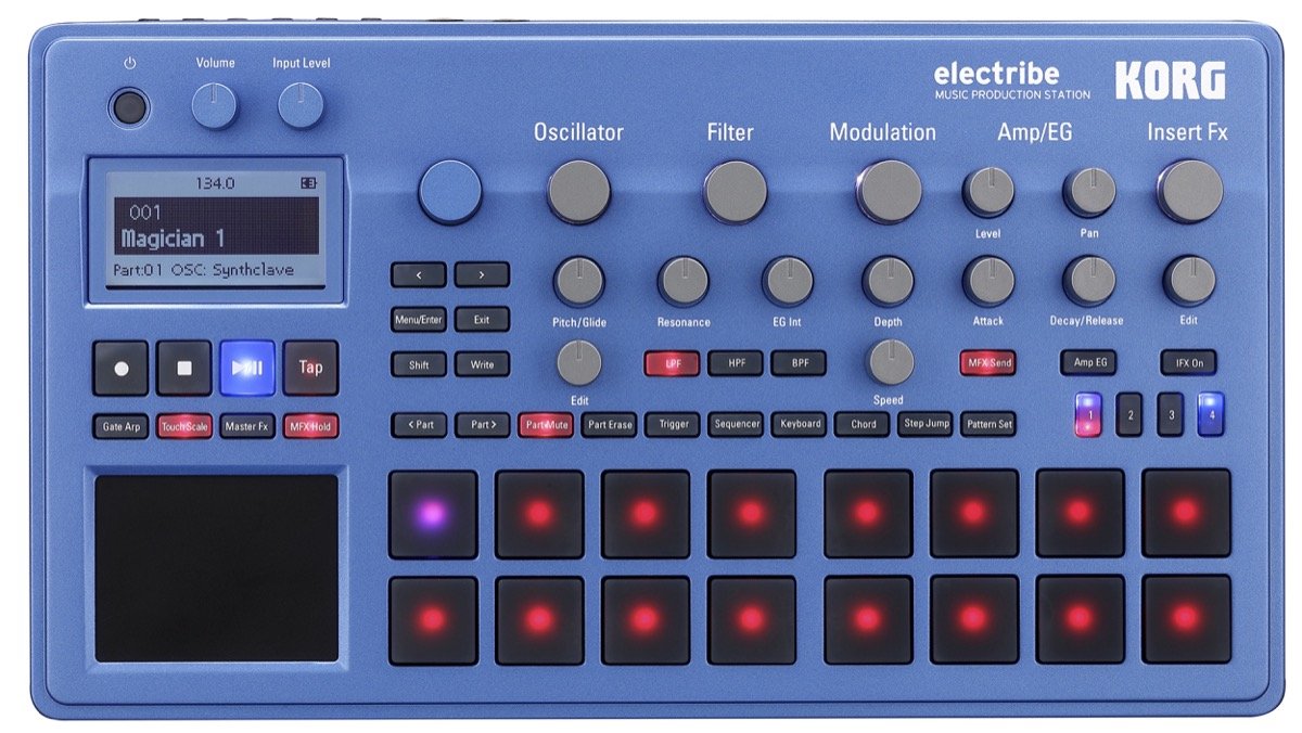 Korg ELECTRIBE2BL