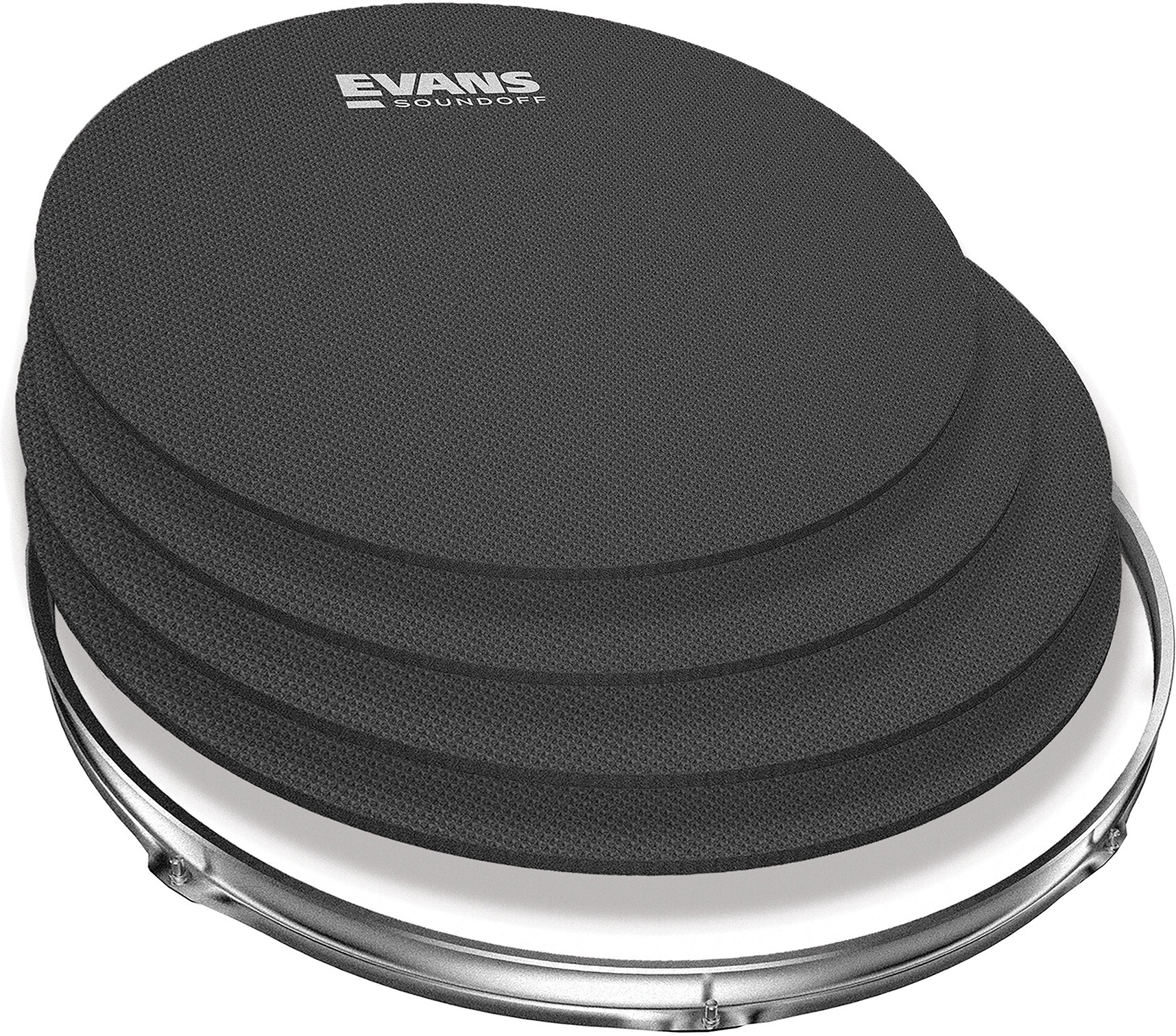 Evans SoundOff 10/12/14/16 Rock Silencer Set -  SO-0246