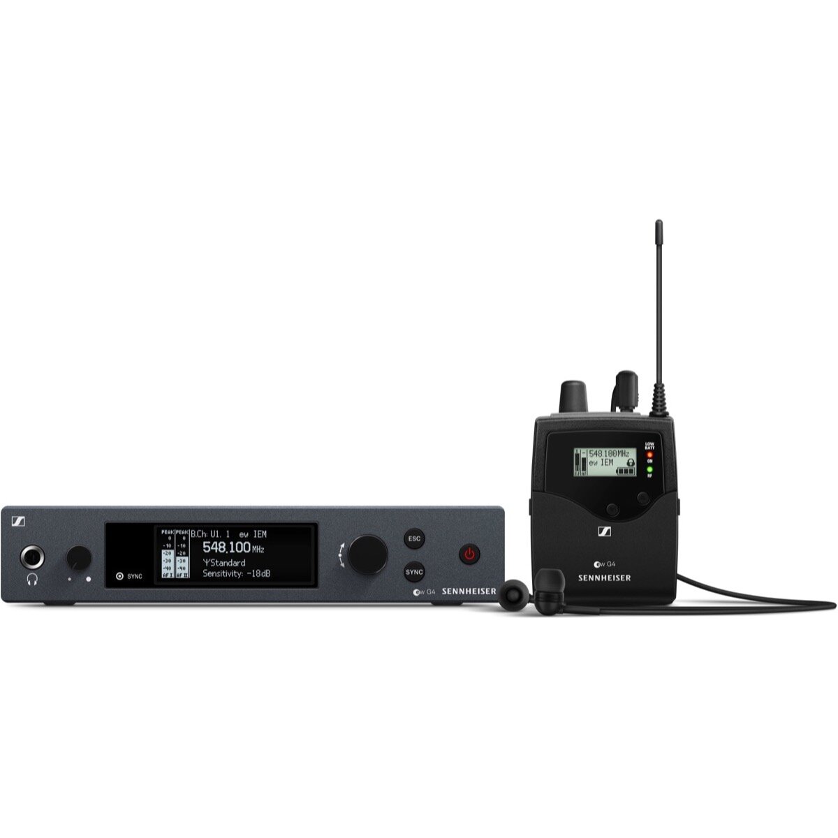 Sennheiser EWIEMG4 Wireless In Ear Monitor Sys G