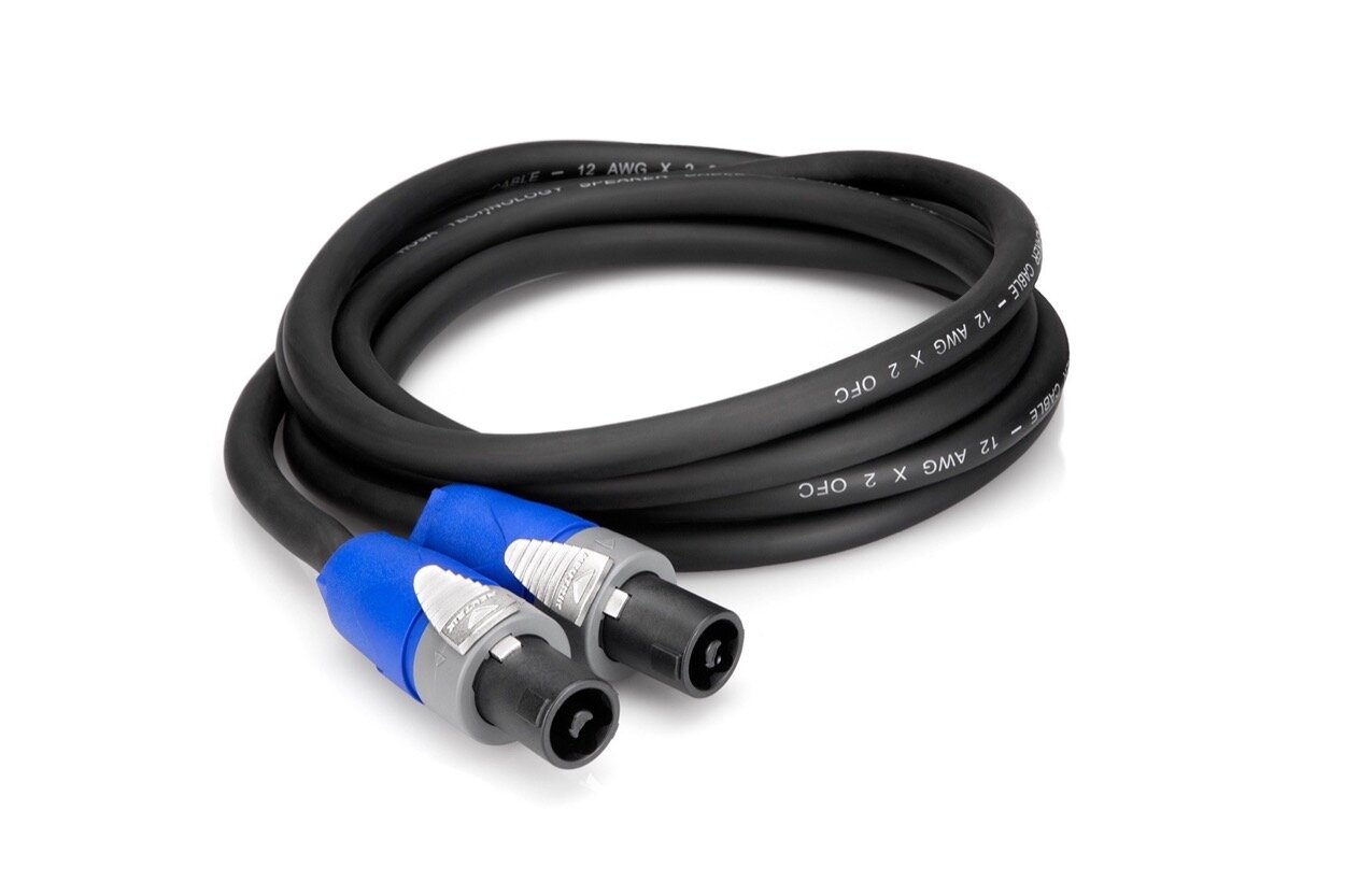 Hosa SKT275 Speakon To Speakon 12 Ga 75Ft