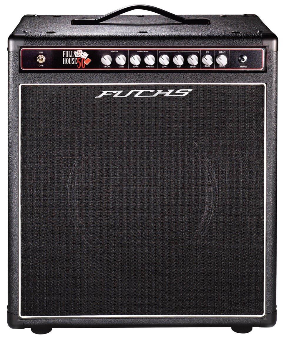 Fuchs Full House 50 1x12 Guitar Combo Amp