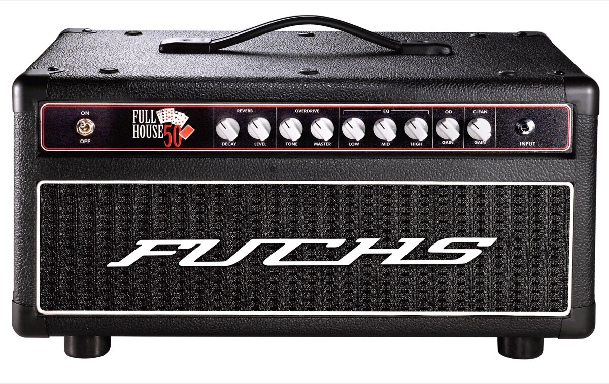 Fuchs Full House 50 Guitar Amp Head Black
