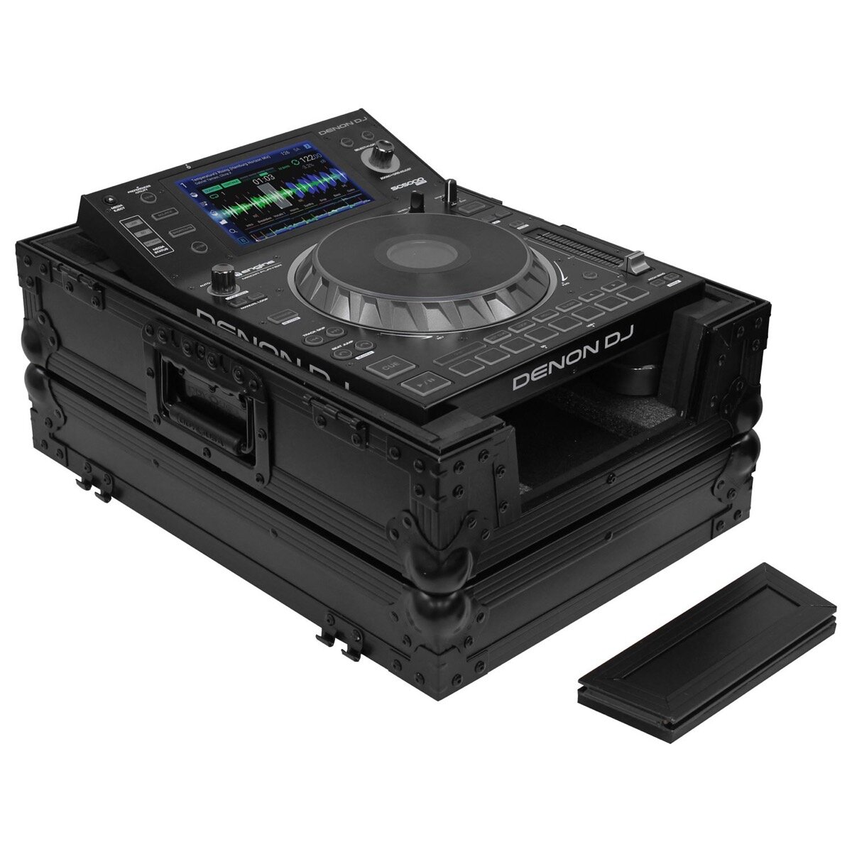 Large Format CDJ Case Black Label - Odyssey FZCDJBL