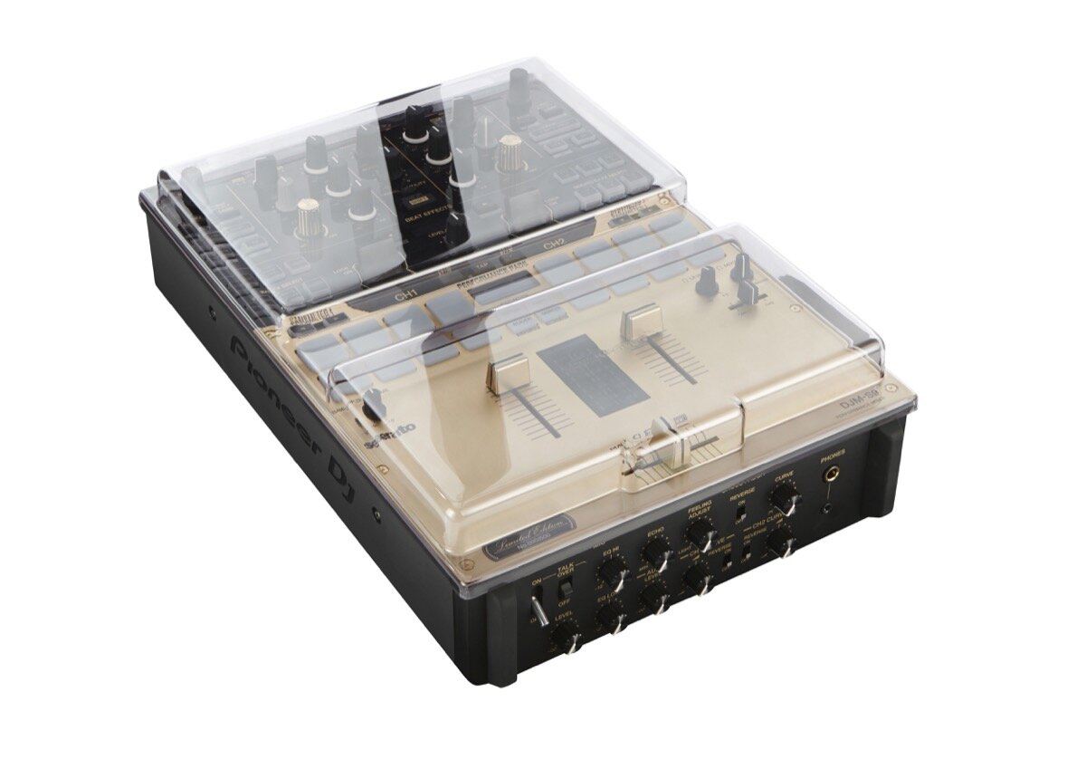 Decksaver cover for Pioneer DJMS9 DJ Mixer