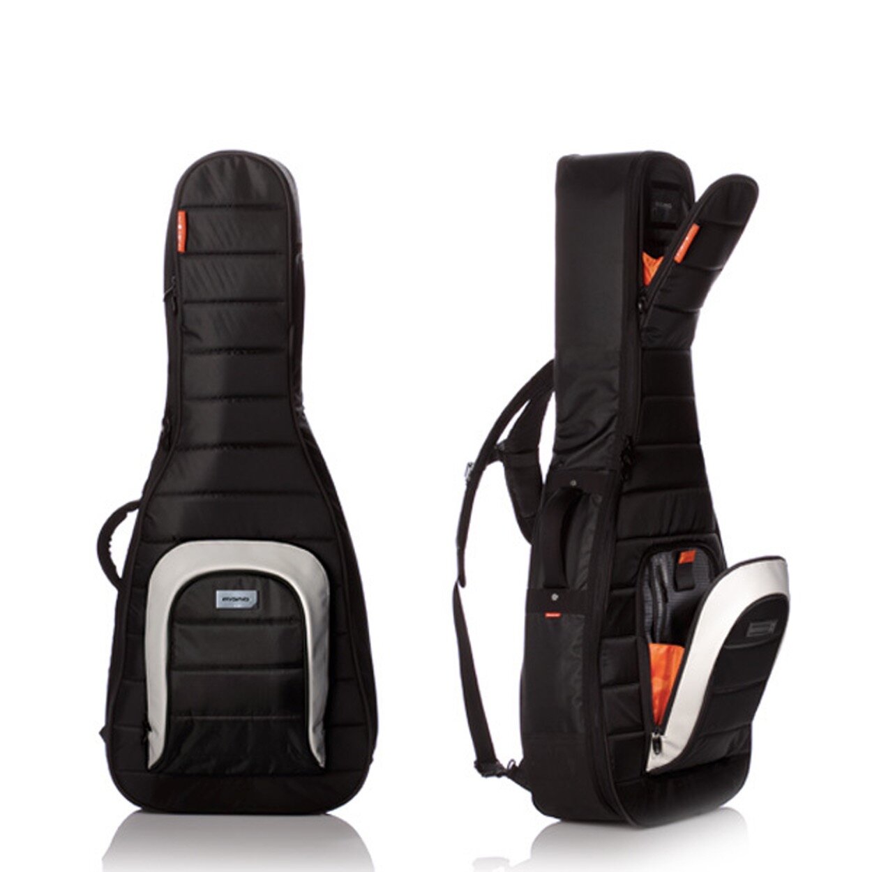 Mono M80 Acoustic Parlor Guitar Case Black