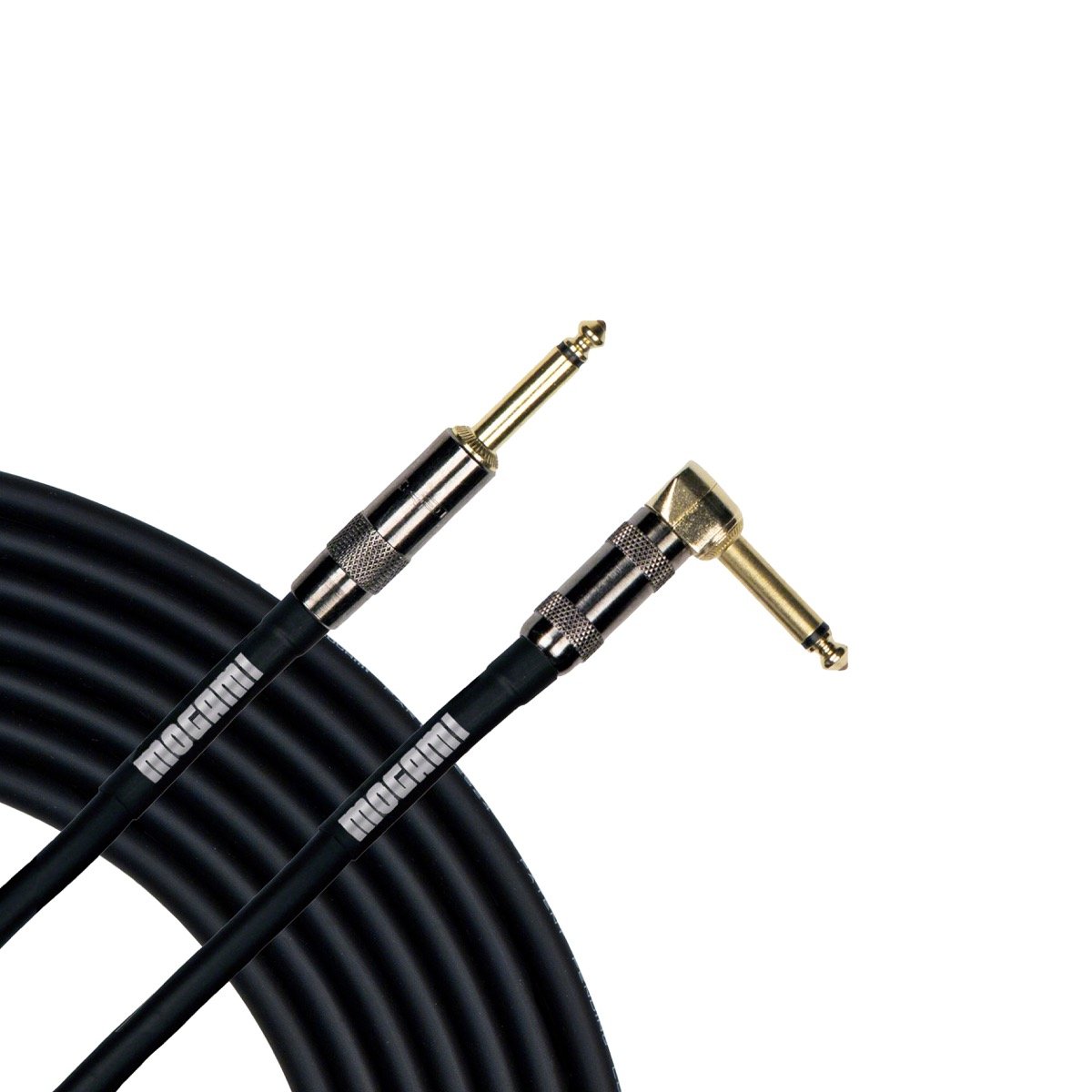 Mogami Platinum Guitar Cable Right Angle 20 Ft -  Platinum Guitar 20R