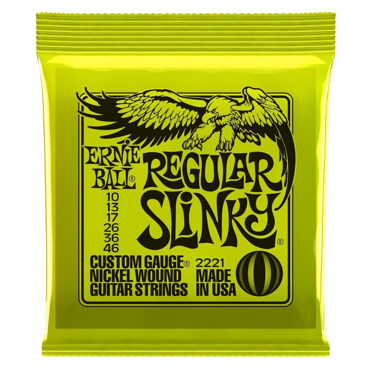 Ernie Ball Guitar Strings Regular Slinky