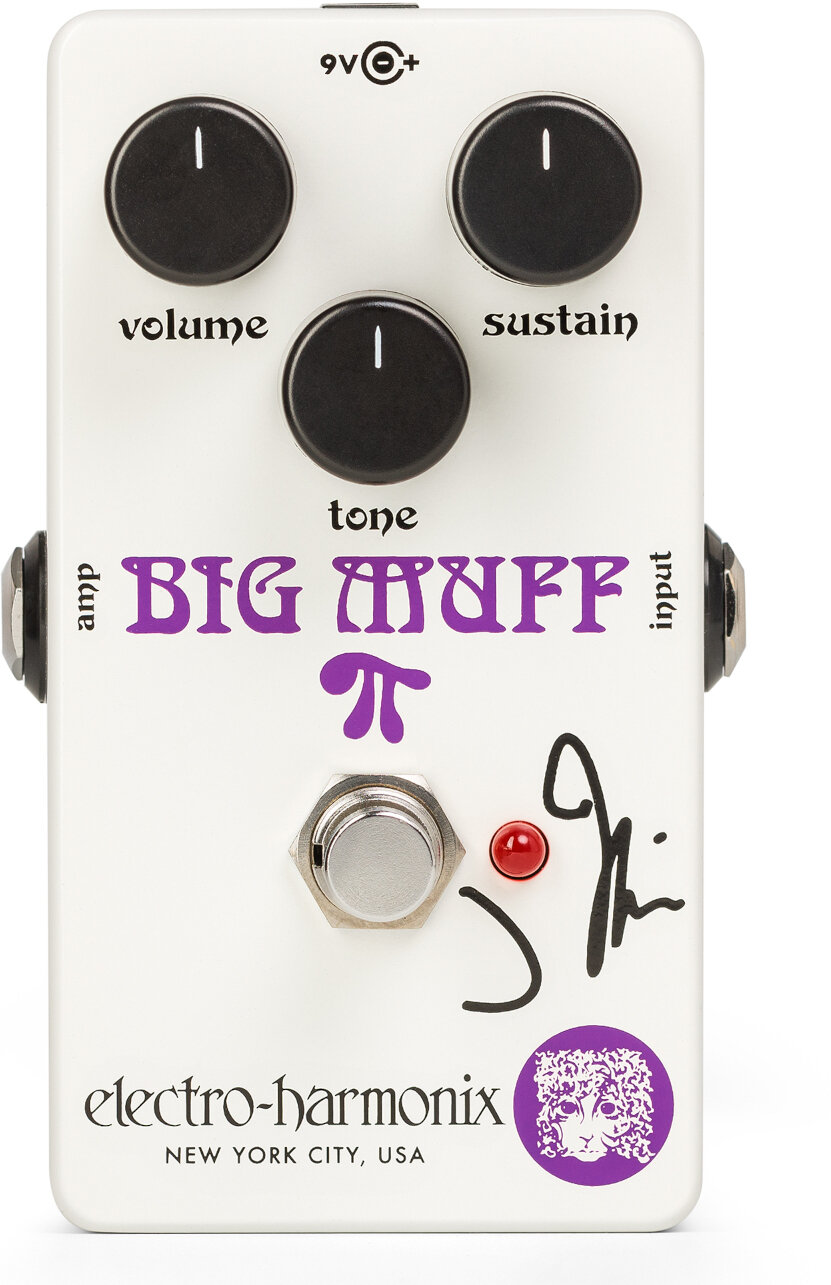 Electro Harmonix J Mascis Rams Head Big Muff Pi