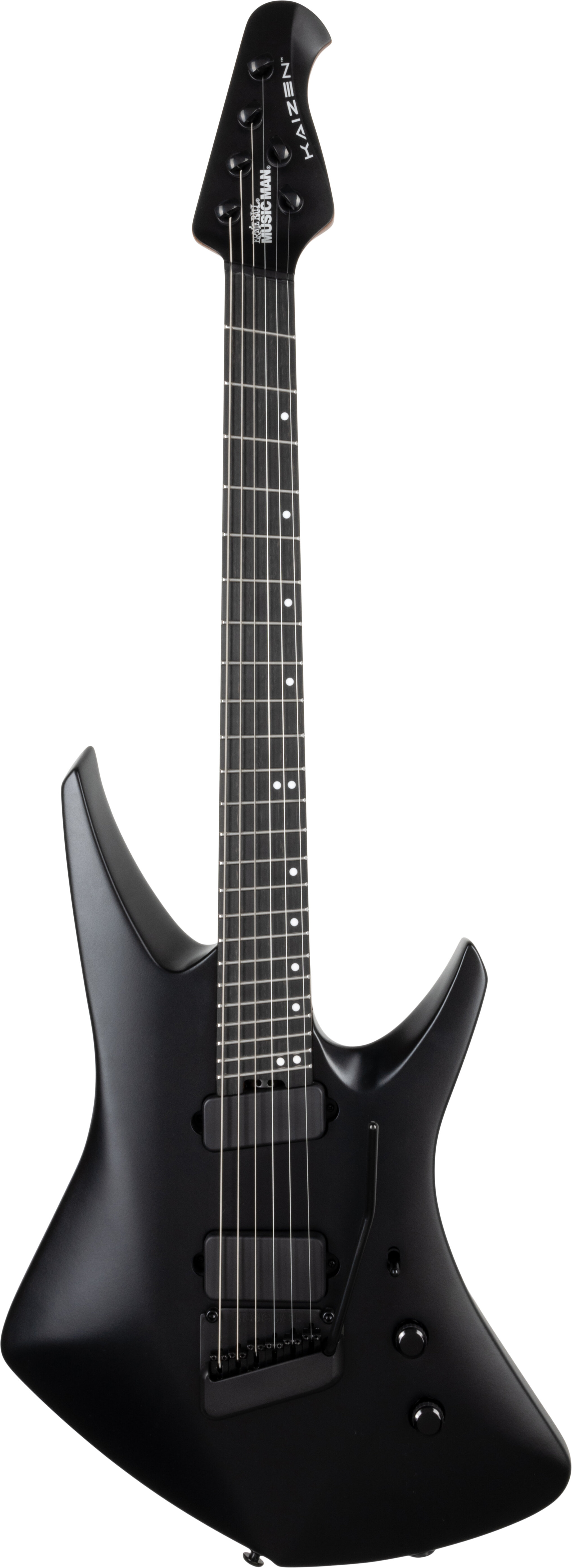 Music Man Kaizen 6 Electric Guitar WC Apollo Blk -  Ernie Ball Music Man, 732-66-52-00-VB-BM