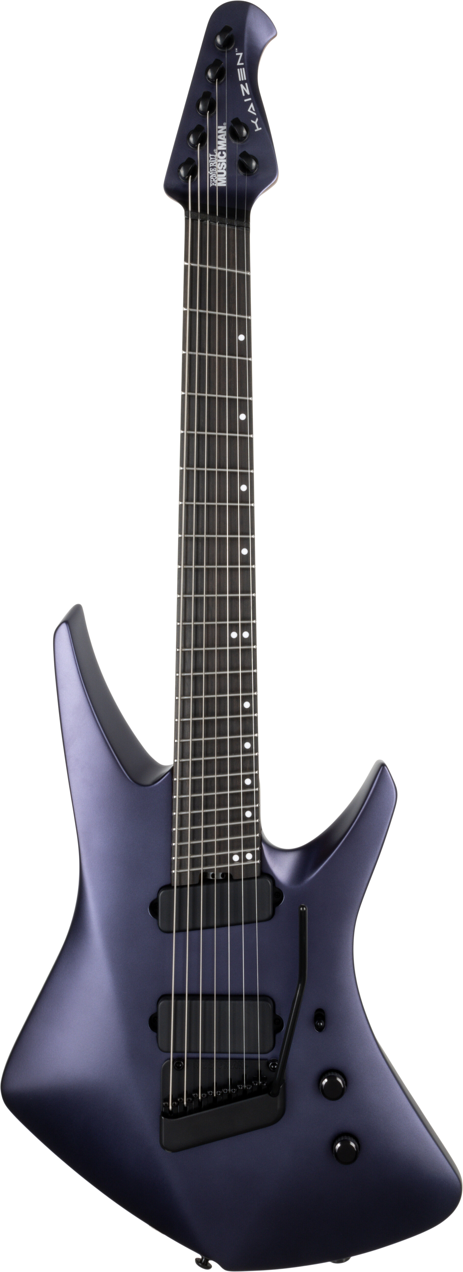 Music Man Kaizen 7 Electric Guitar WC Indigo Blue -  Ernie Ball Music Man, 730-DMD-52-00-VB-BM