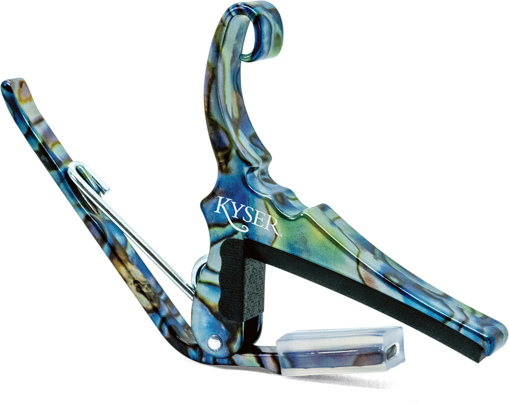 Quick-Change Acoustic Capo Abalone - Kyser KG6ABA