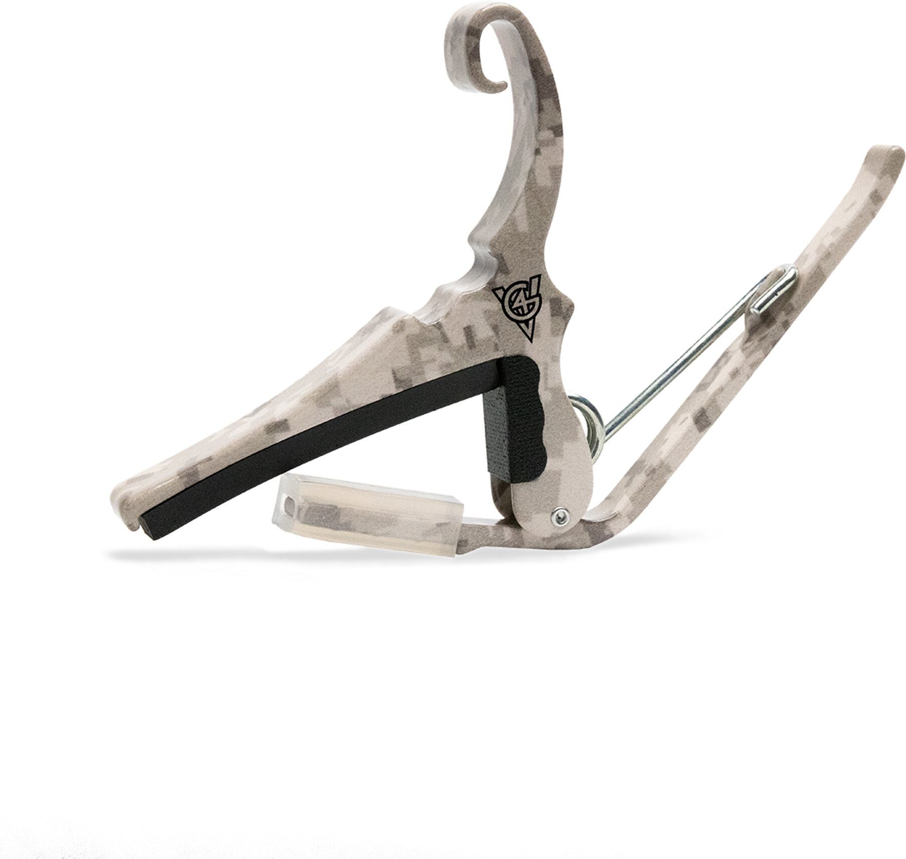 Quick-Change Acoustic Capo Camo - Kyser KG6G4V2A