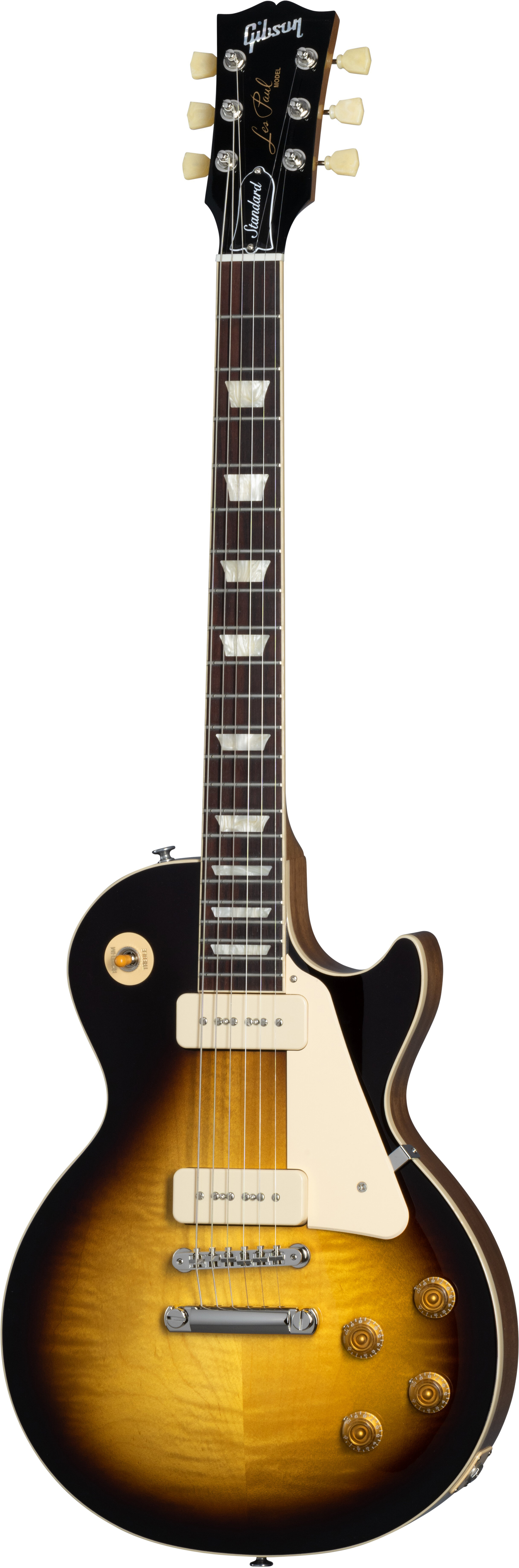 Gibson Les Paul Standard 50s P90 Tobacco Burst WC -  LPS5P900TONH1