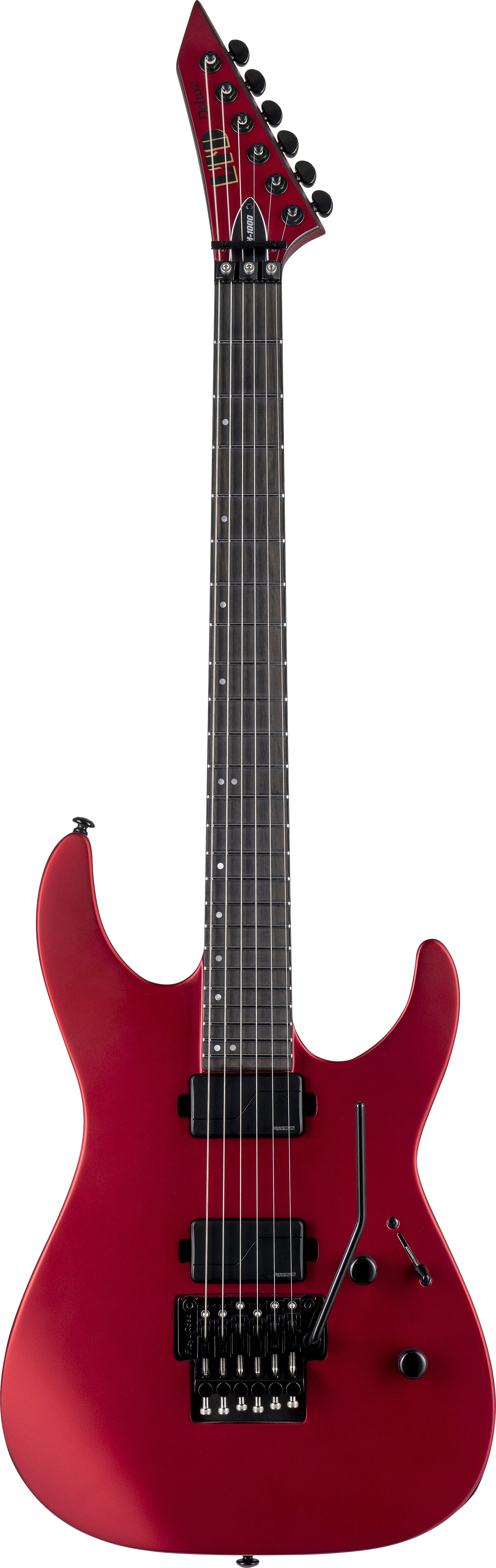 ESP LTD M-1000 Guitar Candy Apple Red Satin -  LM1000CARS