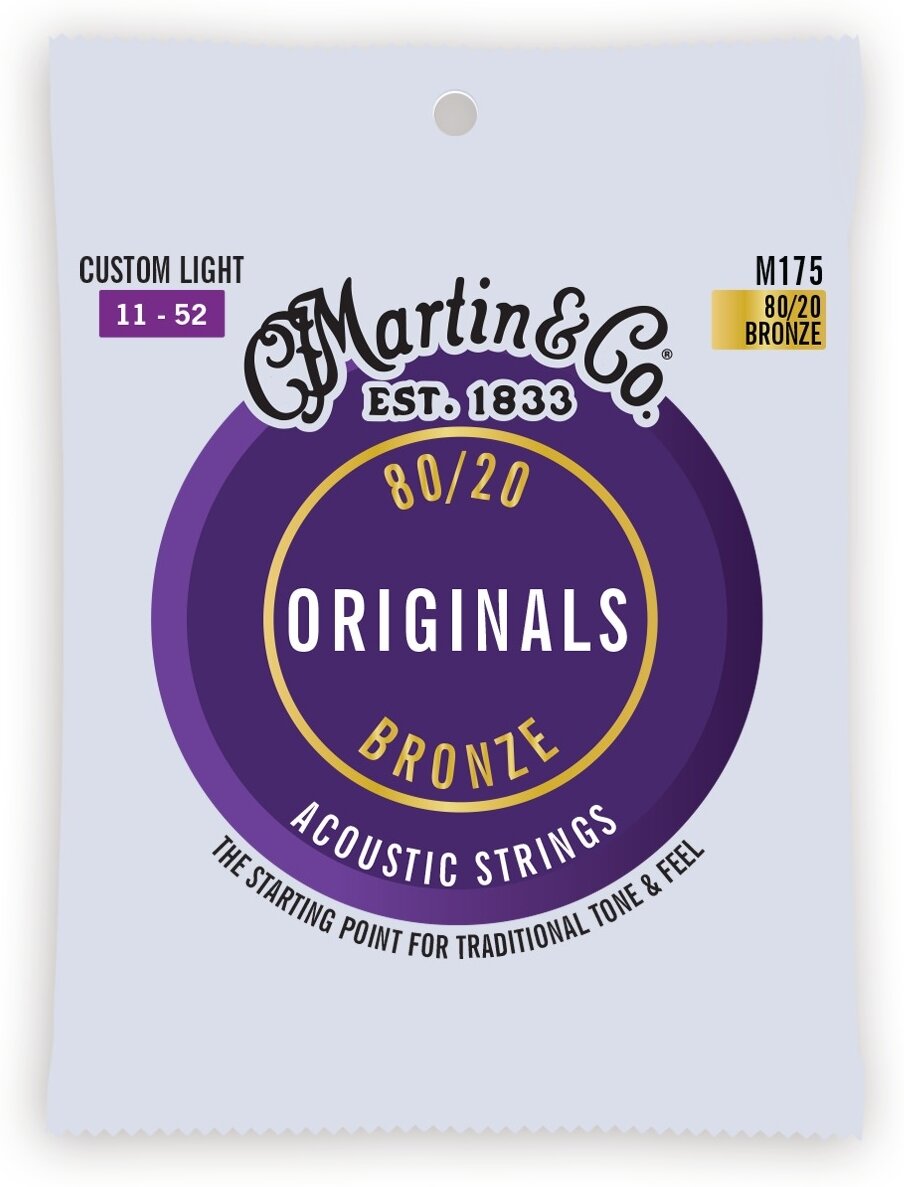 Martin M175 Original Acoustic Guitar Strings