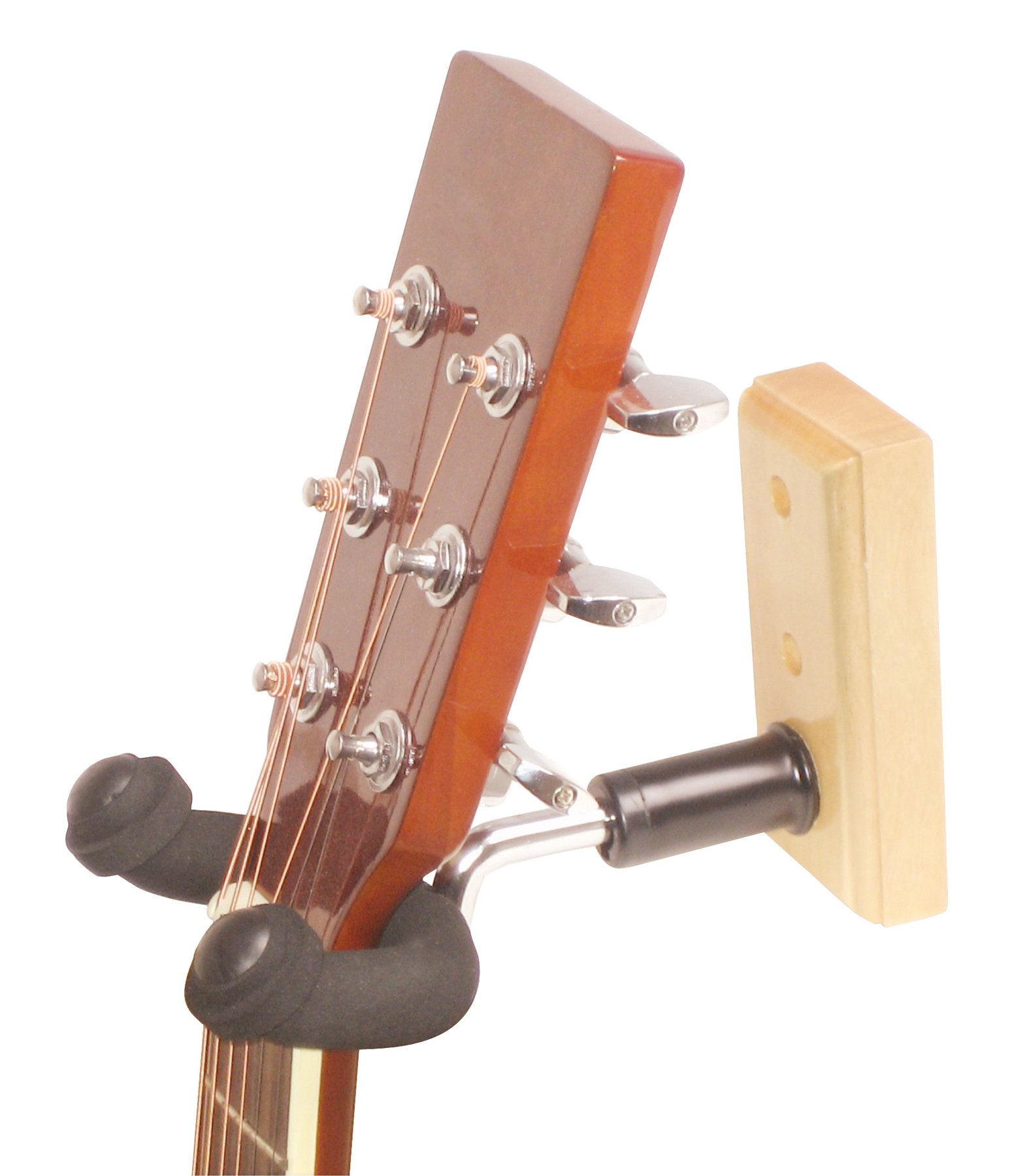 On Stage GS7730 Wooden Guitar Wall Hanger -  On-Stage