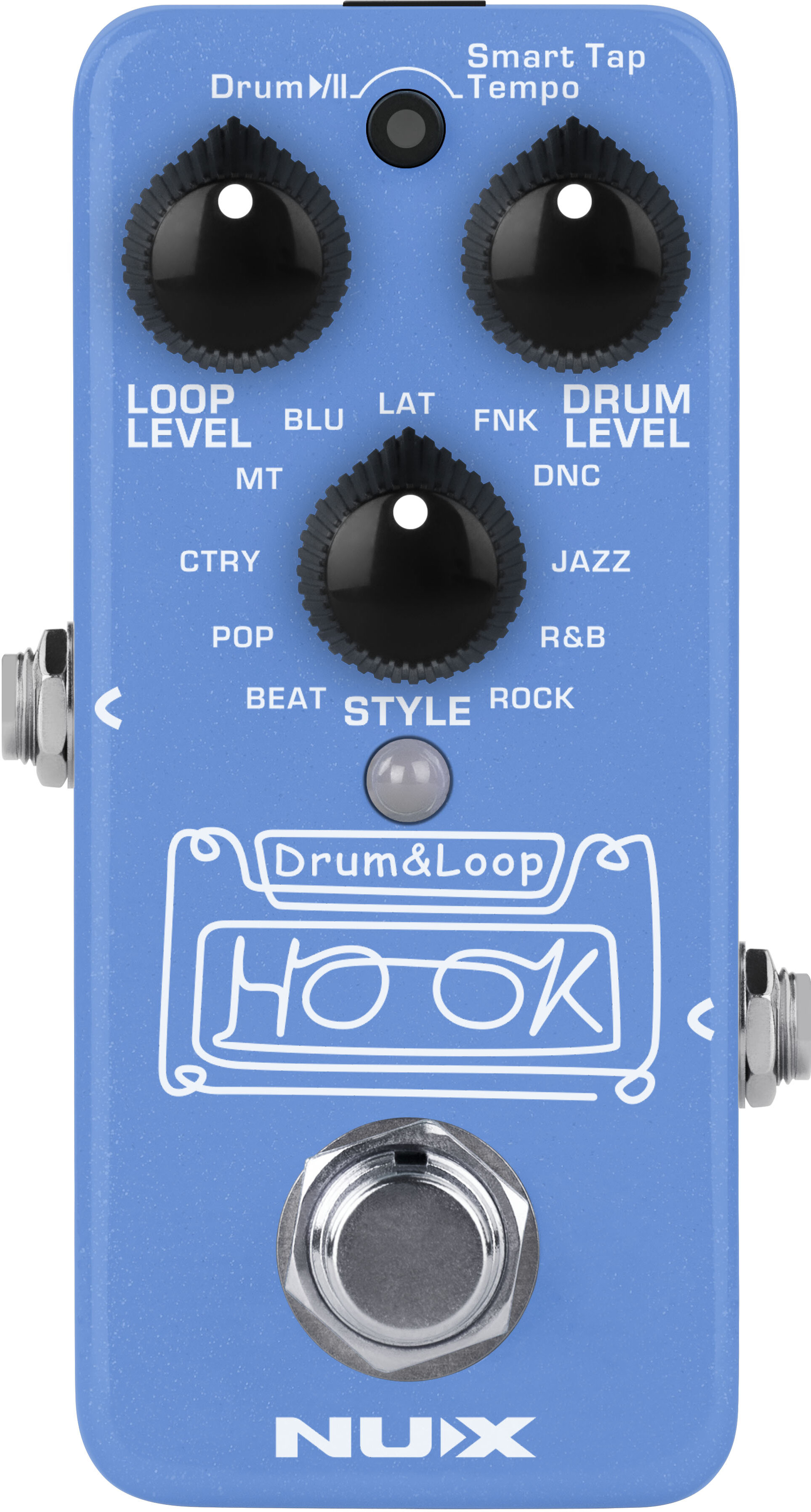 NUX NDL3 Hook Drum and Loop Pedal