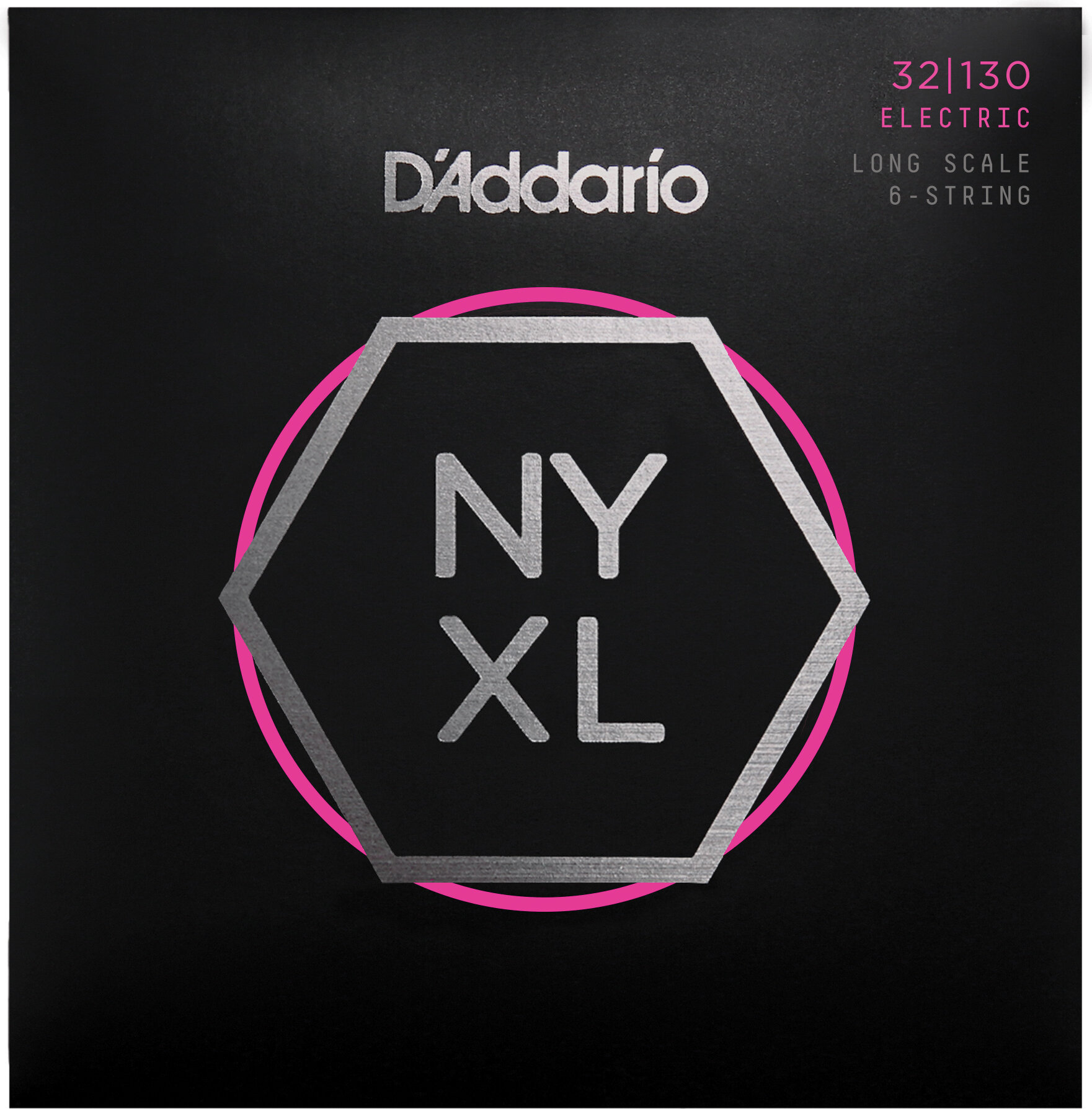 DAddario NYXL32130 6 String Bass Set Long -  D'Addario