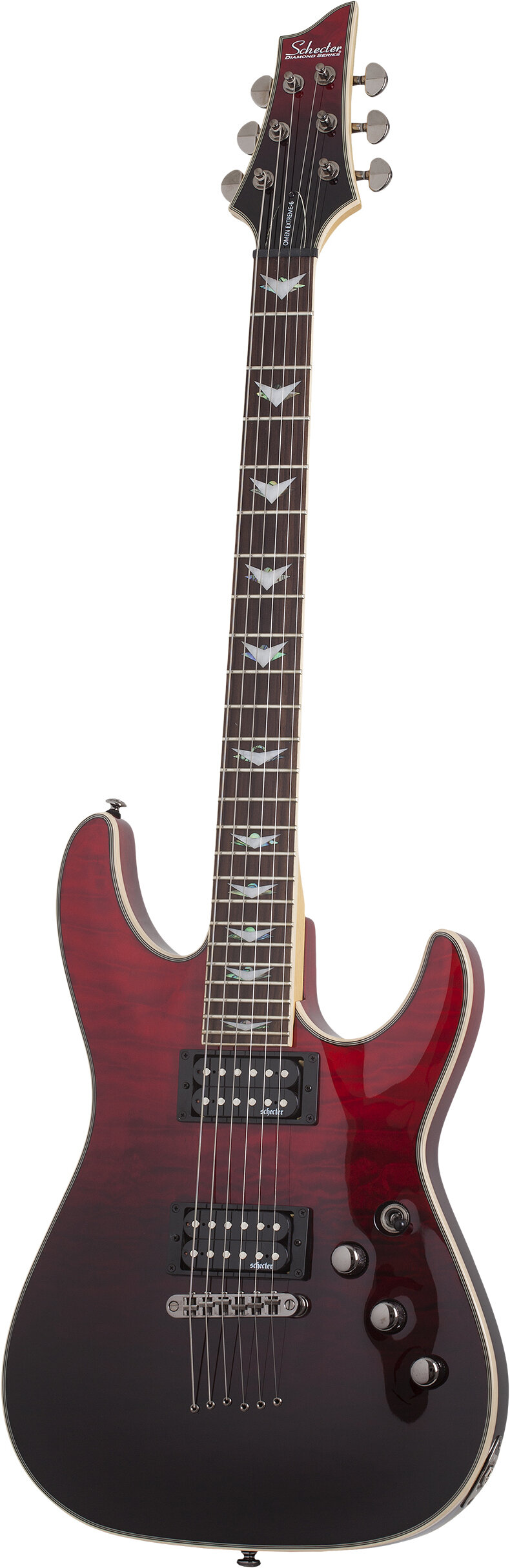 Schecter Omen Extreme-6 Electric Guitar Blood Bst -  2034