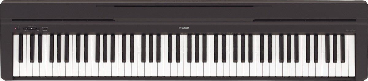 Yamaha P45B Digital Piano in Black