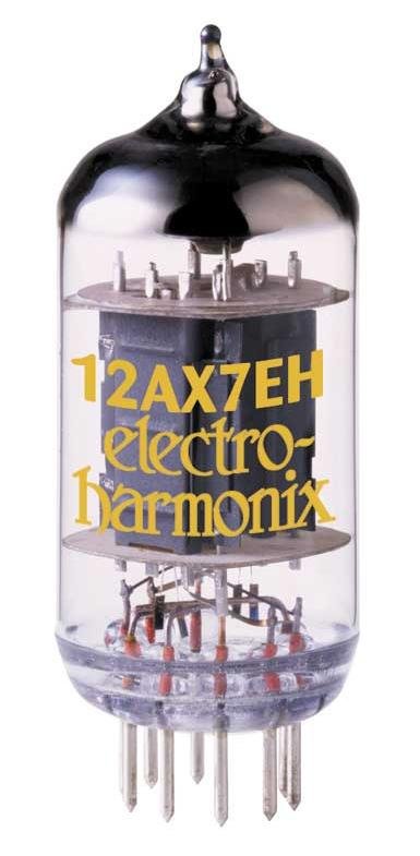 Electro Harmonix 12AX7EH High Gain Preamp Tube -  Electro-Harmonix, SOV 12AX7EH