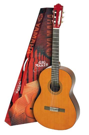 Yamaha C40 Classical Guitar Package -  C40PKG
