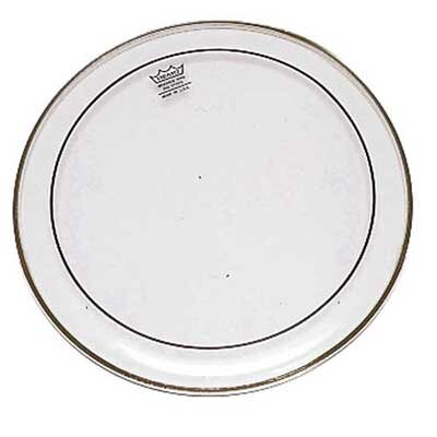 Remo Pinstripe Bass Bass Drum Head Clear 24 Inch