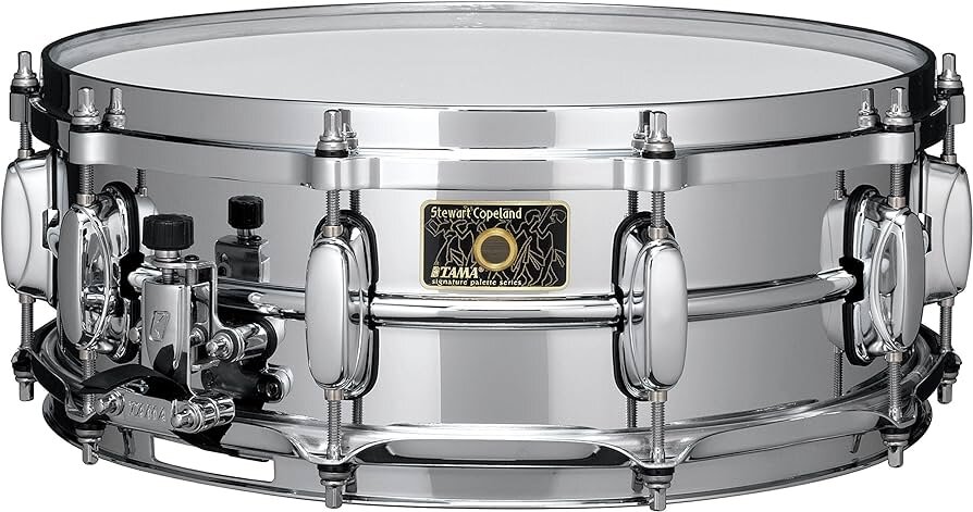 Tama Stewart Copeland 5x14 Signature Snare Drum