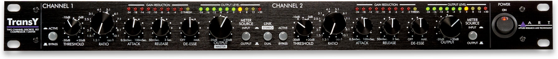 Two Channel Fet Compressor - ART TransY