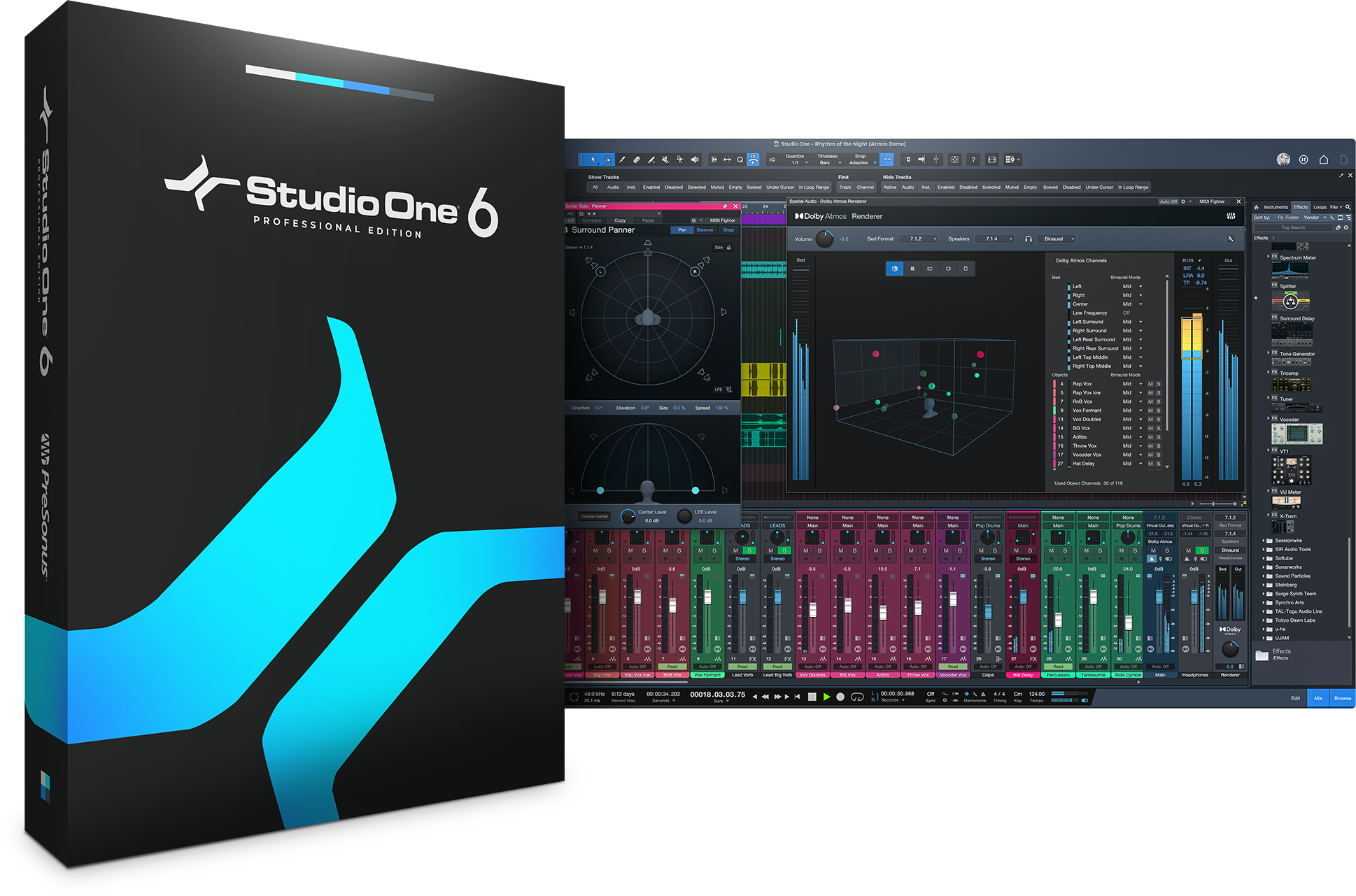 Presonus Studio One 6 Pro Upgrade from Artist /DL -  1093-155