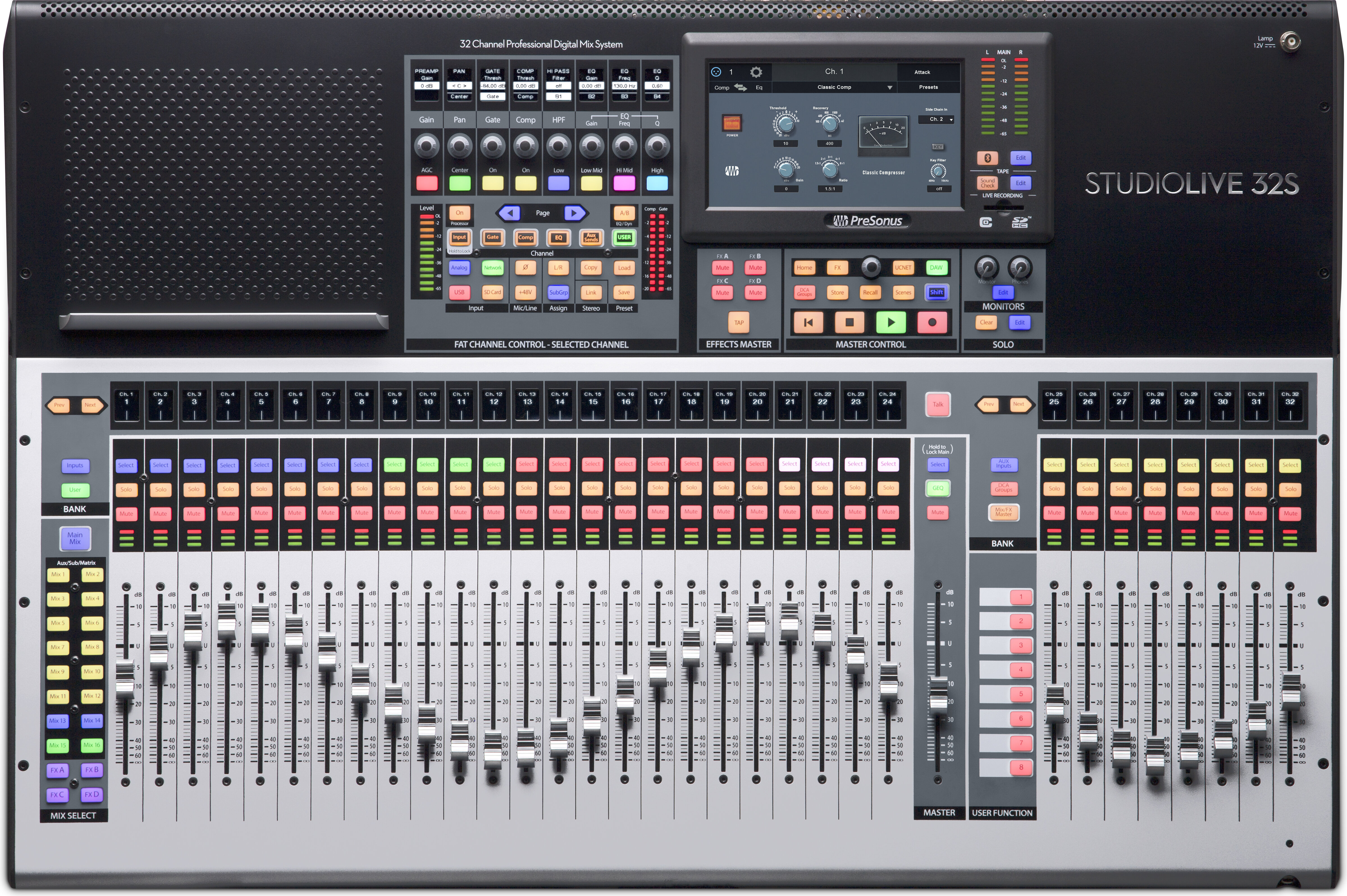 PreSonus StudioLive 32S 32-Channel Digital Mixer -  2779200401