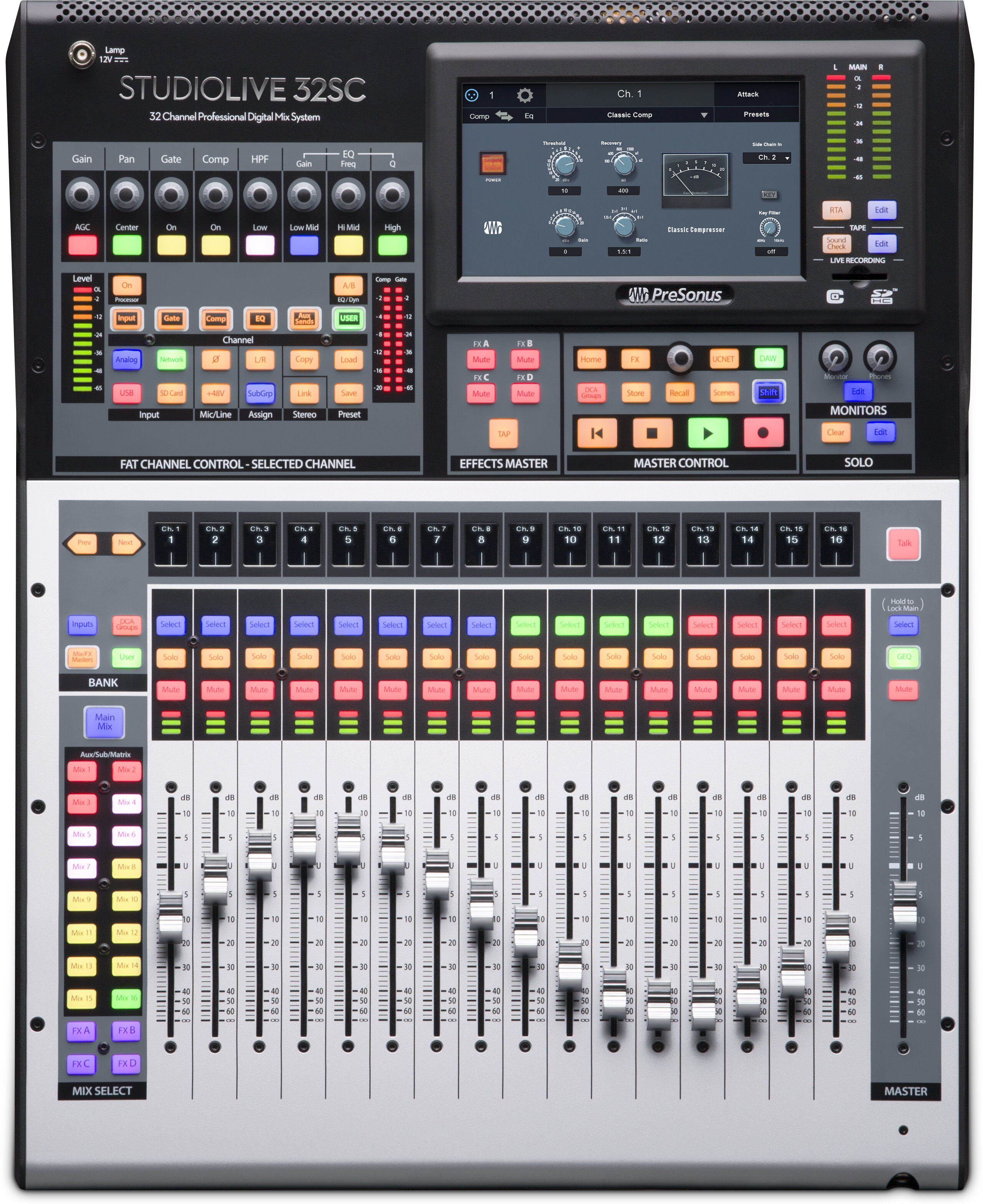 PreSonus StudioLive 32SC 32-Channel Digital Mixer -  2779200402
