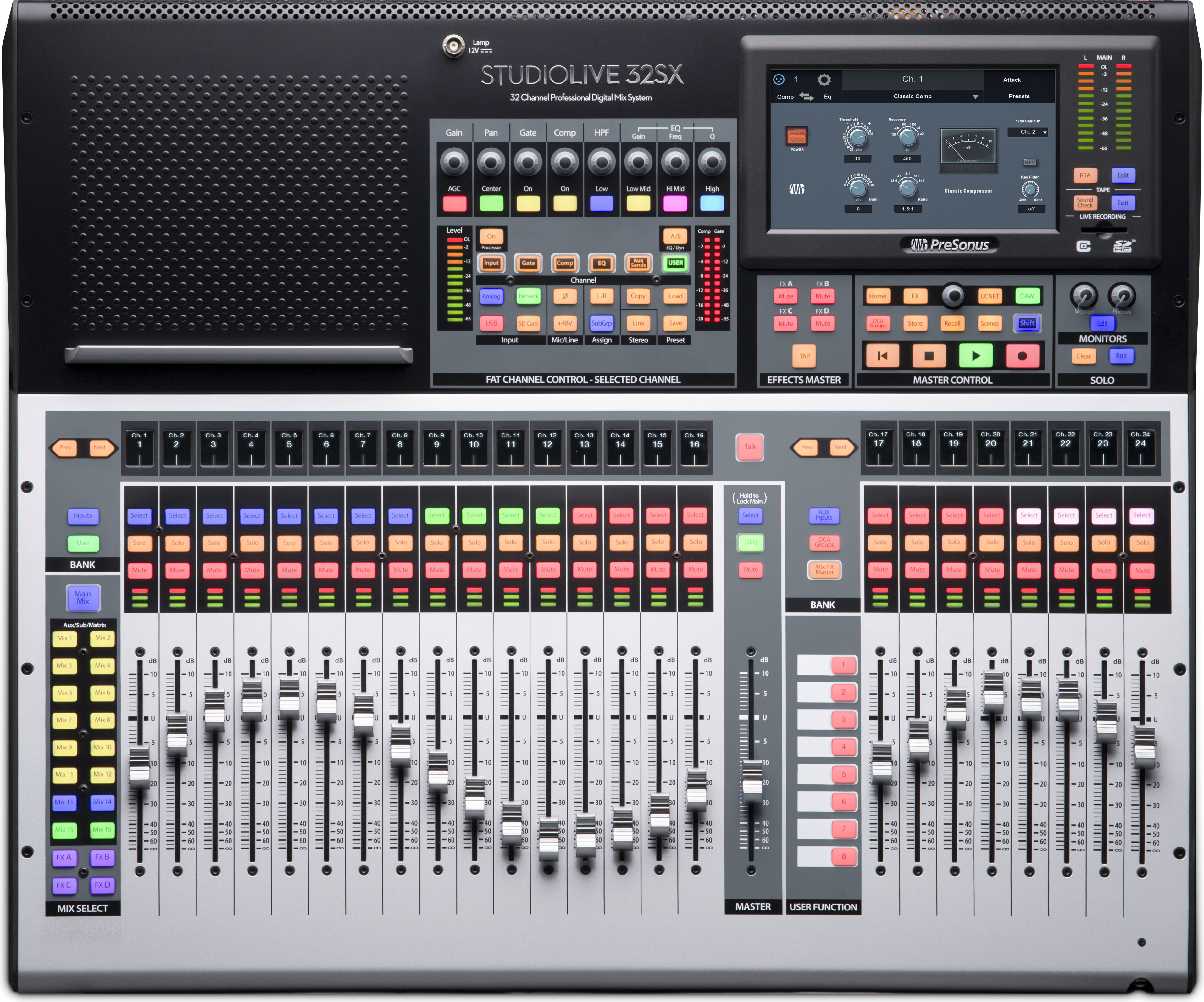 PreSonus StudioLive 32SX 32-Channel Digital Mixer -  2779200403