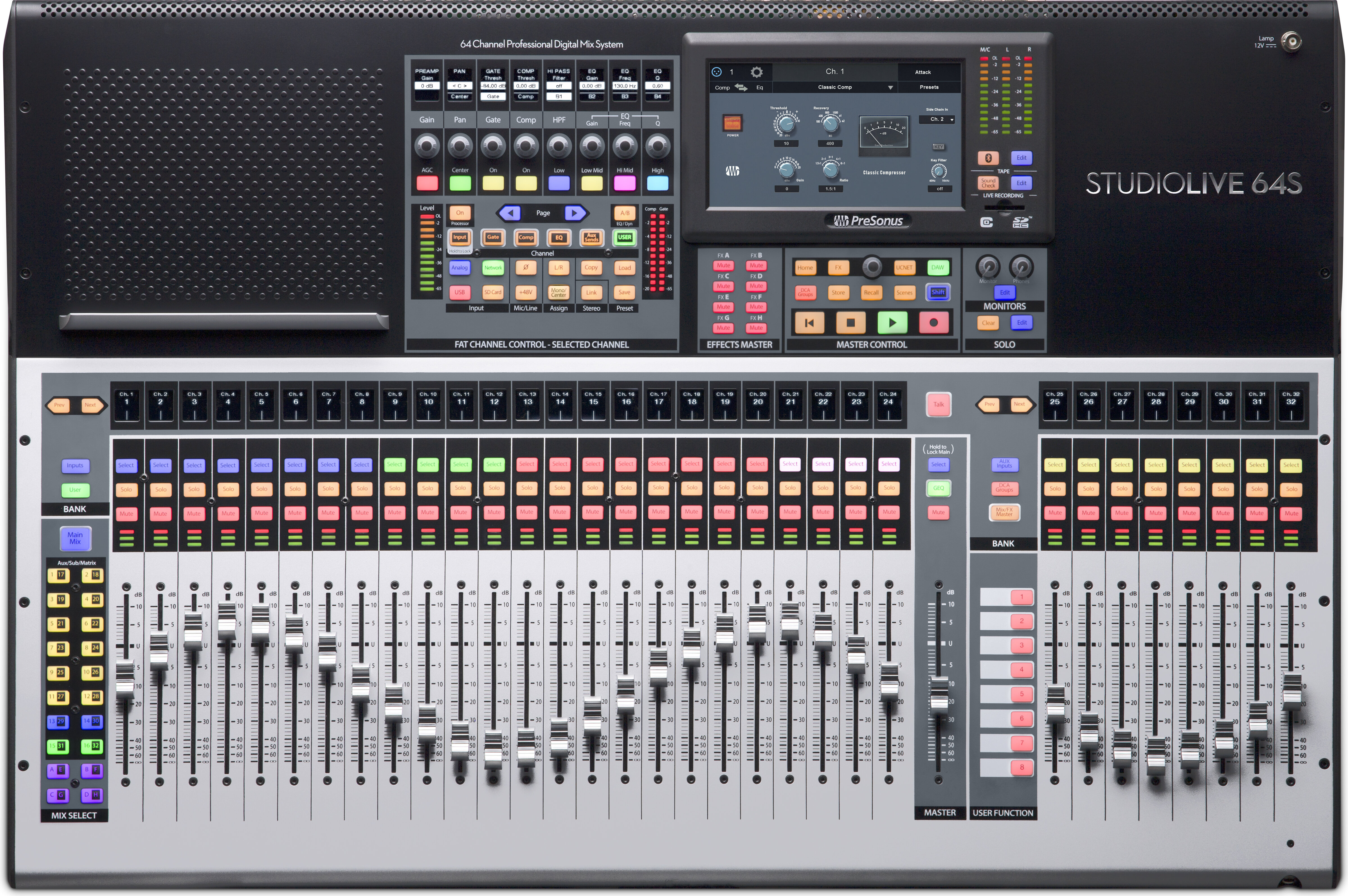 PreSonus StudioLive 64S 64-Channel Digital Mixer -  2779200404