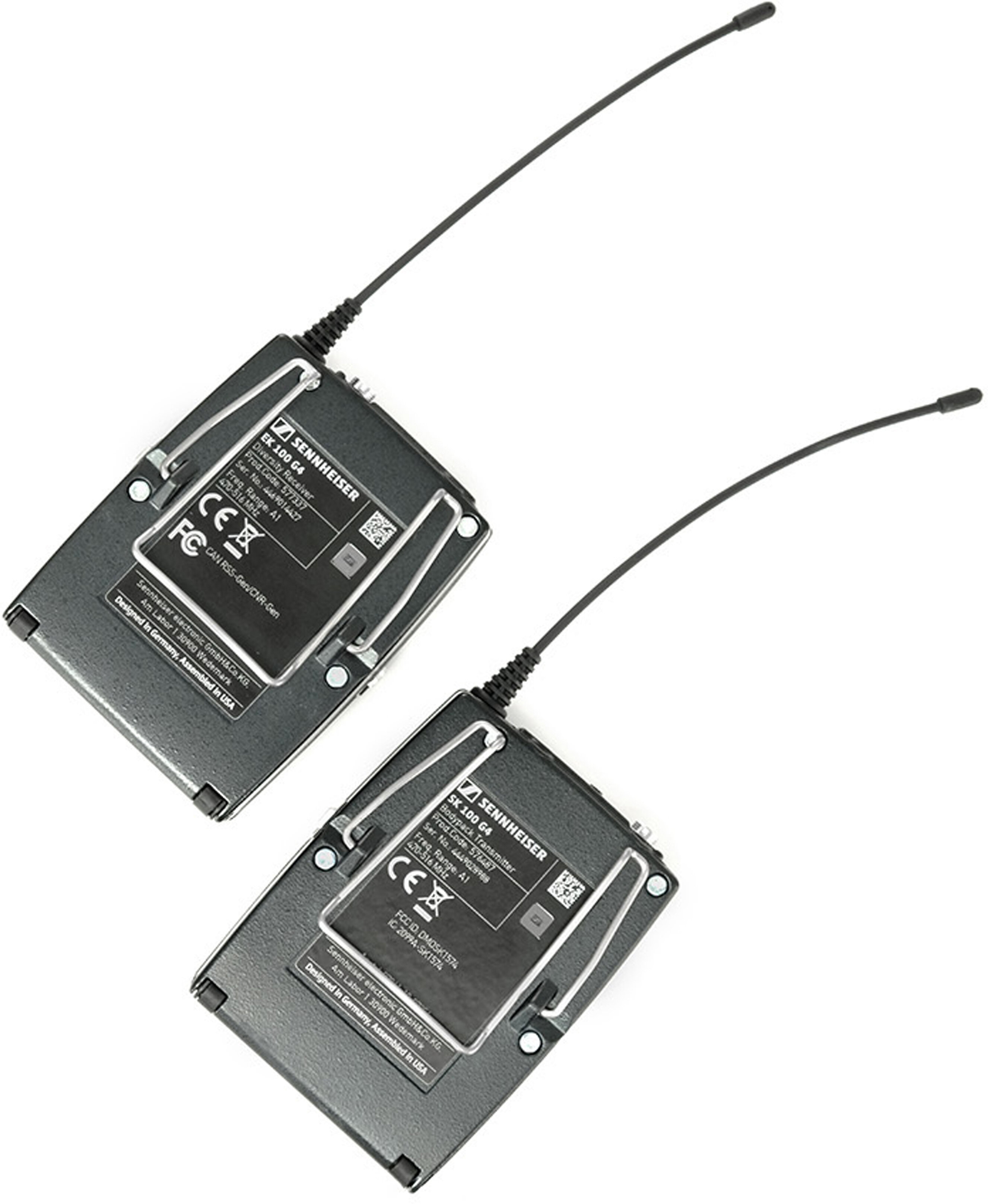 Sennheiser EW 112P G4 Wireless ME 2-II Lav Sys G -  509508