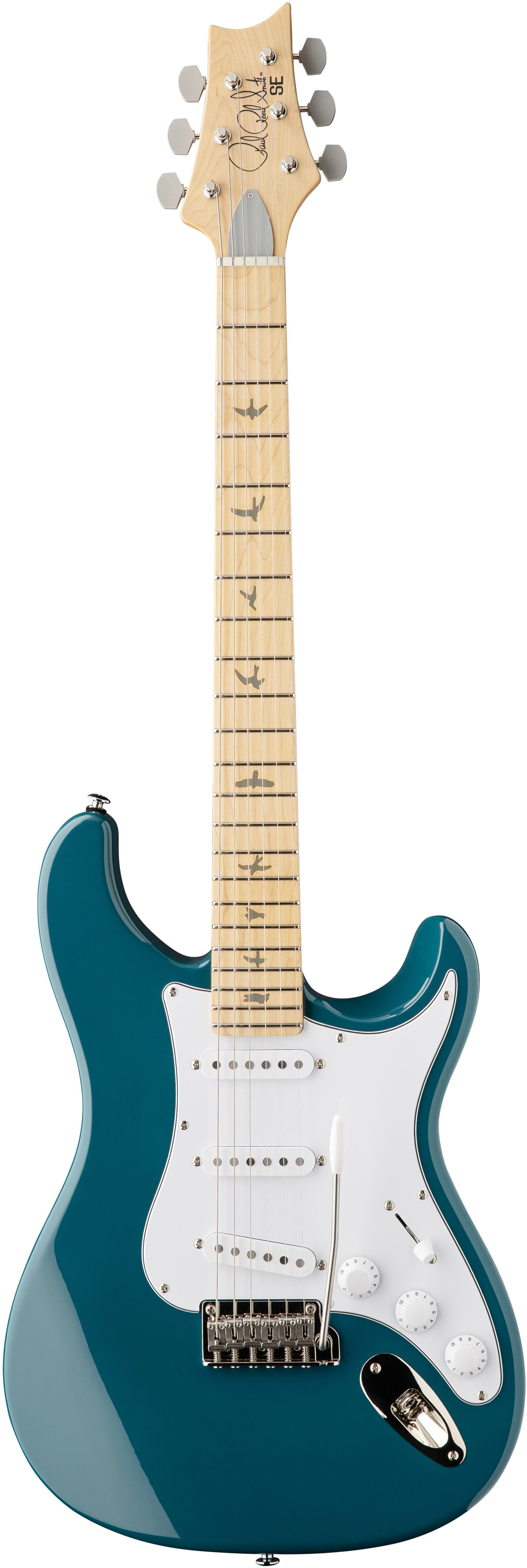 PRS SE Silver Sky Electric Guitar Nylon Blue -  112108::6J: