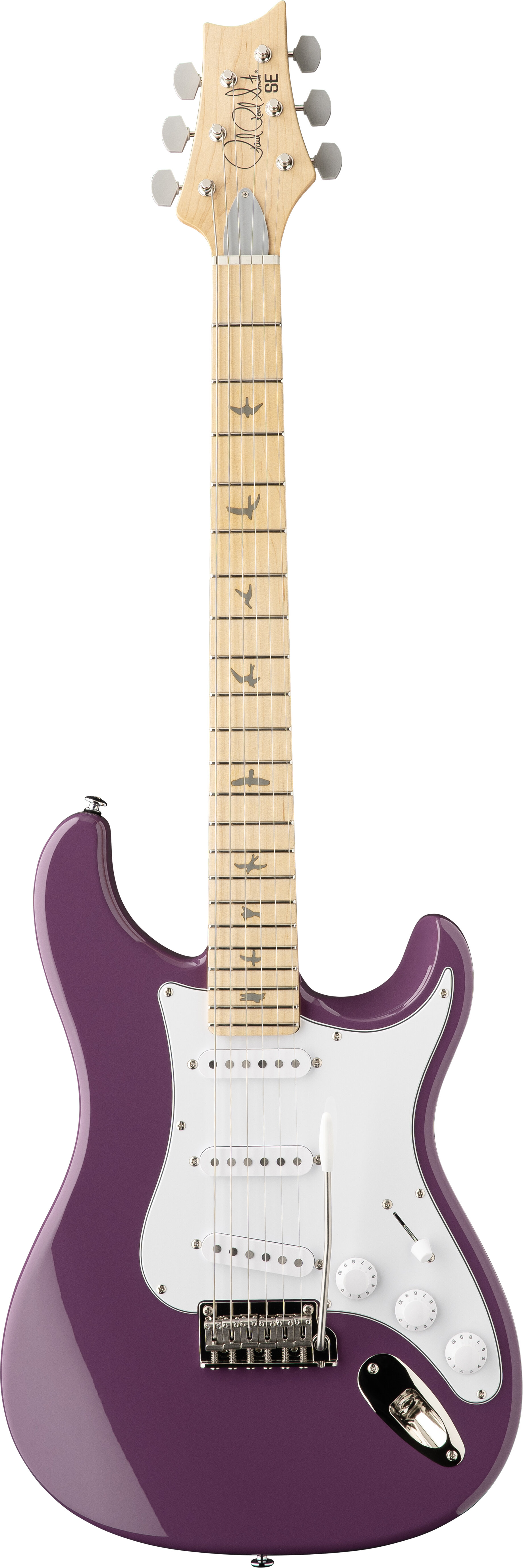 PRS SE Silver Sky Electric Guitar Summit Purple -  112108::7J: