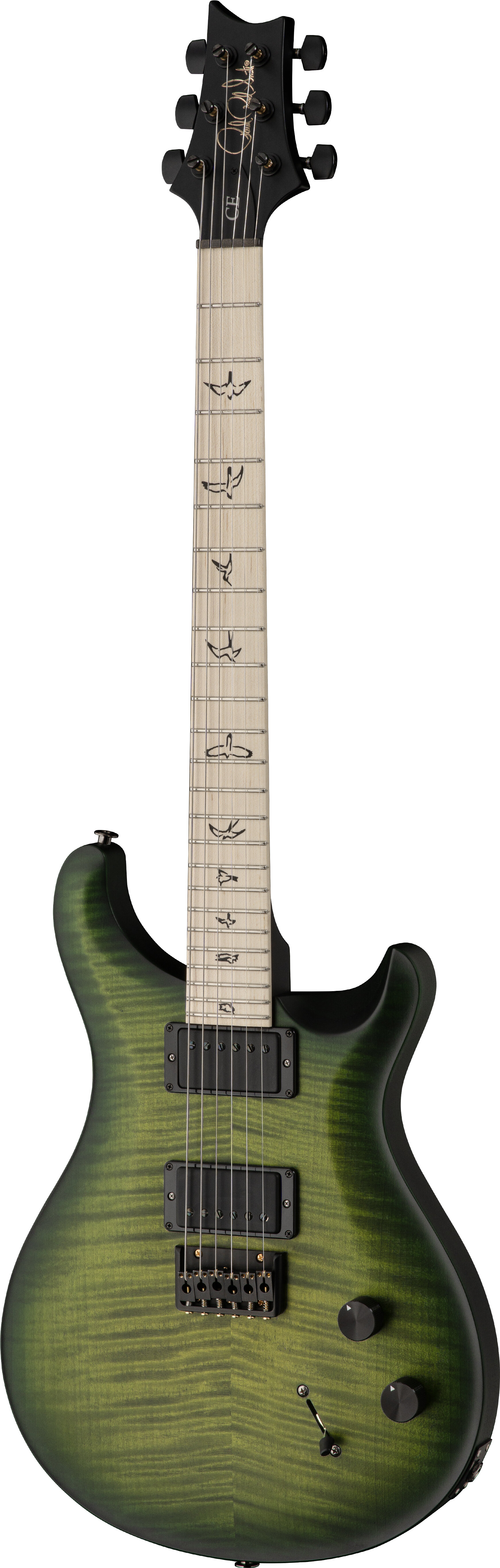 PRS DW CE24 LTD Electric Guitar Jade Smokeburst -  111968::ZX:V01