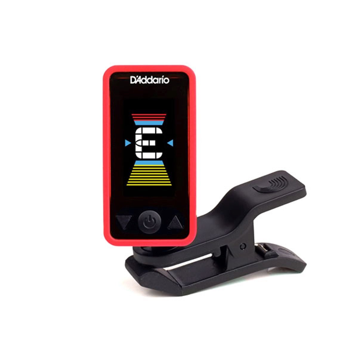 DAddario PW-CT-17RD Eclipse Headstock Tuner Red -  D'Addario