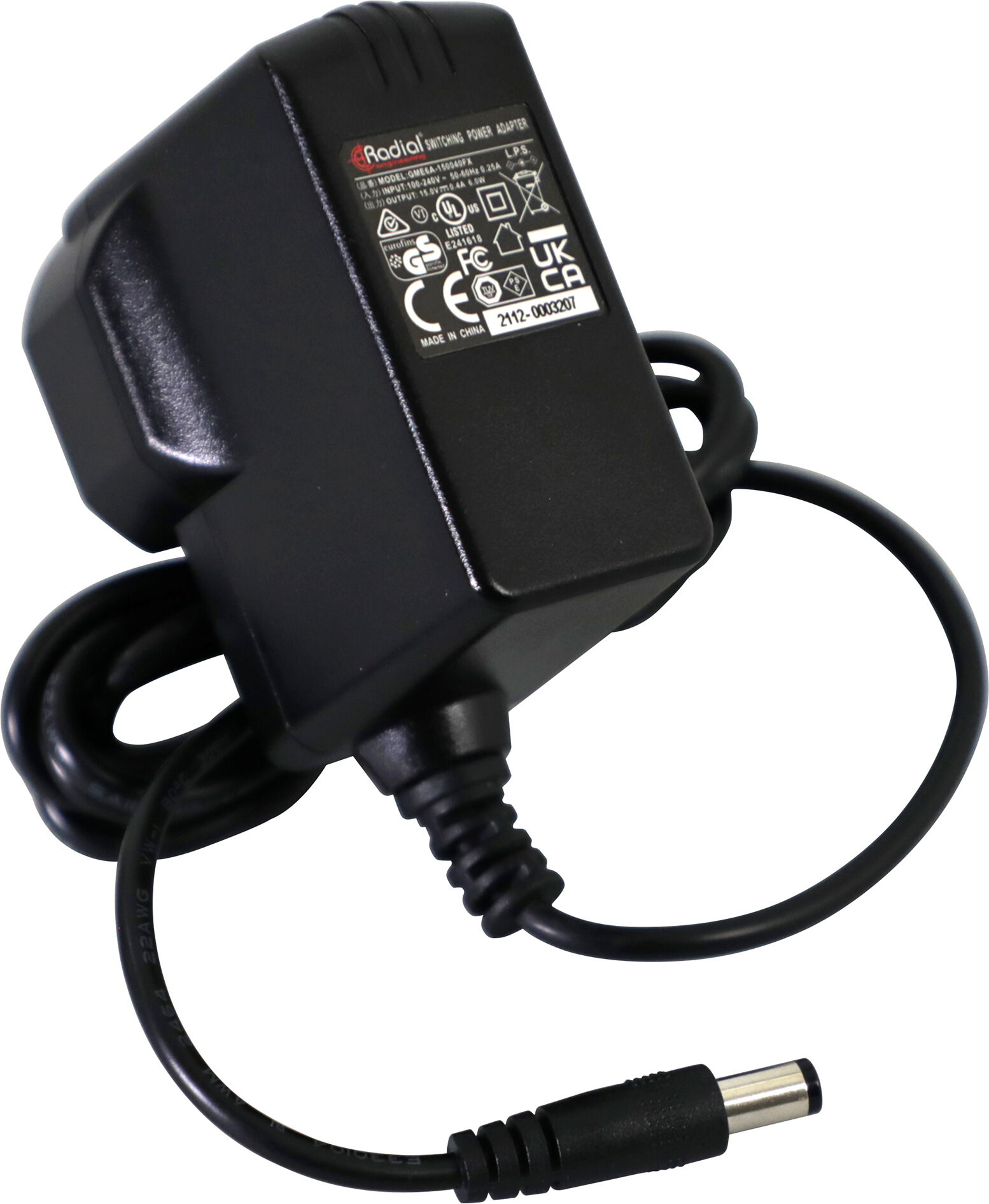 Radial PSU15VDC 15V AC Adaptor For Radial Products