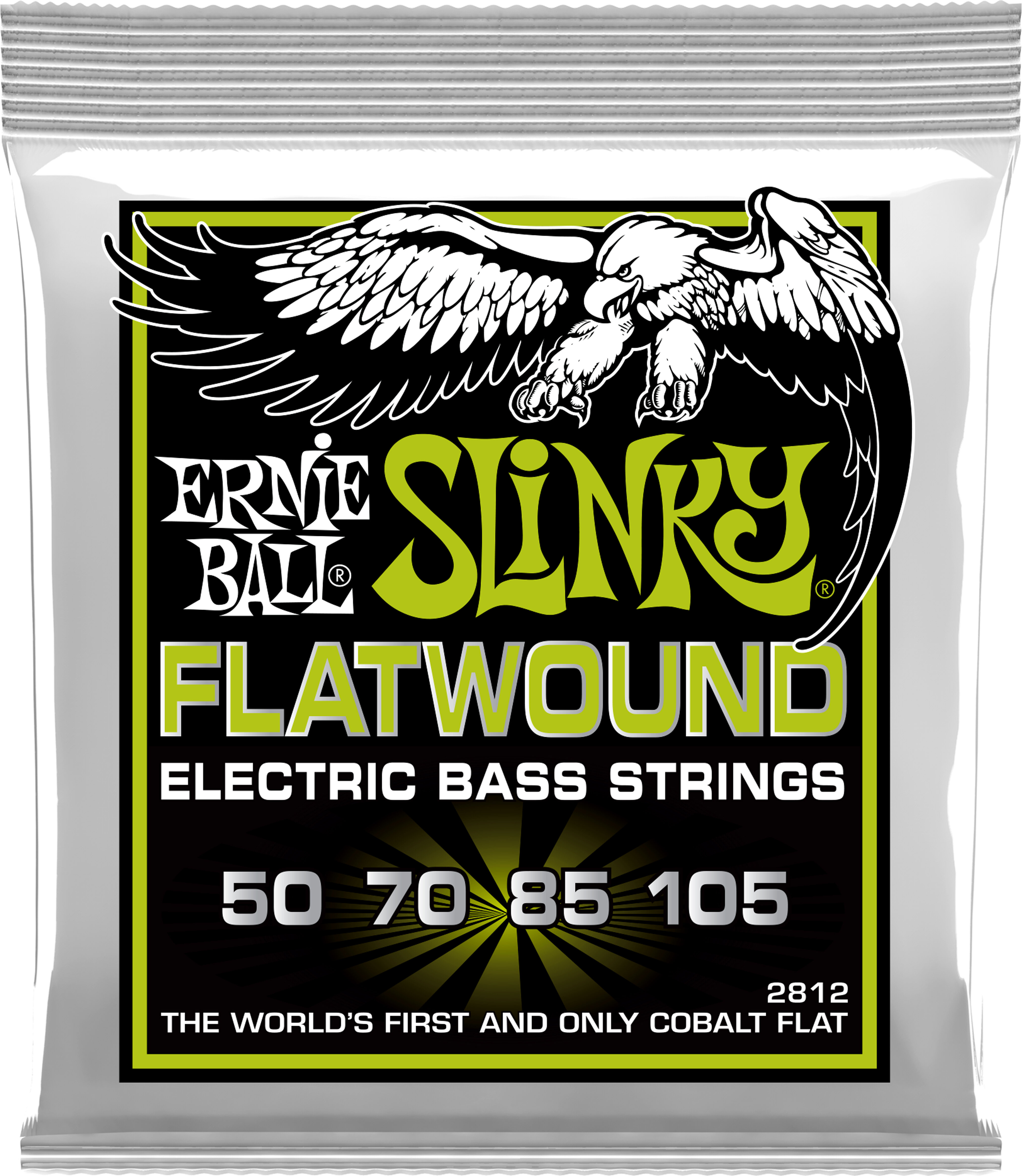 Regular Slinky Flatwound Set - Ernie Ball P02812