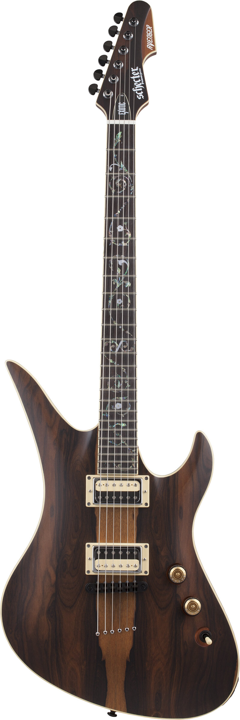Schecter Avenger Exotic Electric Guitar Ziricote -  581