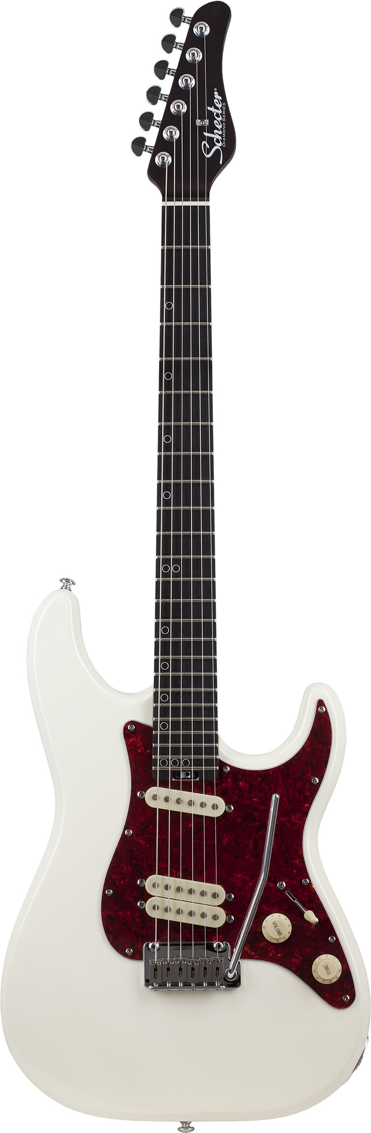 Schecter MV-6 Electric Guitar Olympic White -  4204