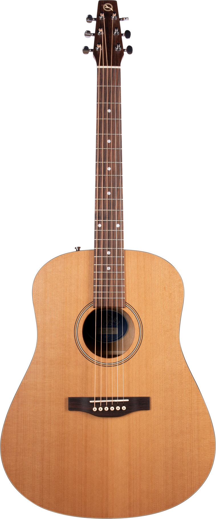 Seagull S6 Collection 1982 Acoustic Guitar Natural -  052431