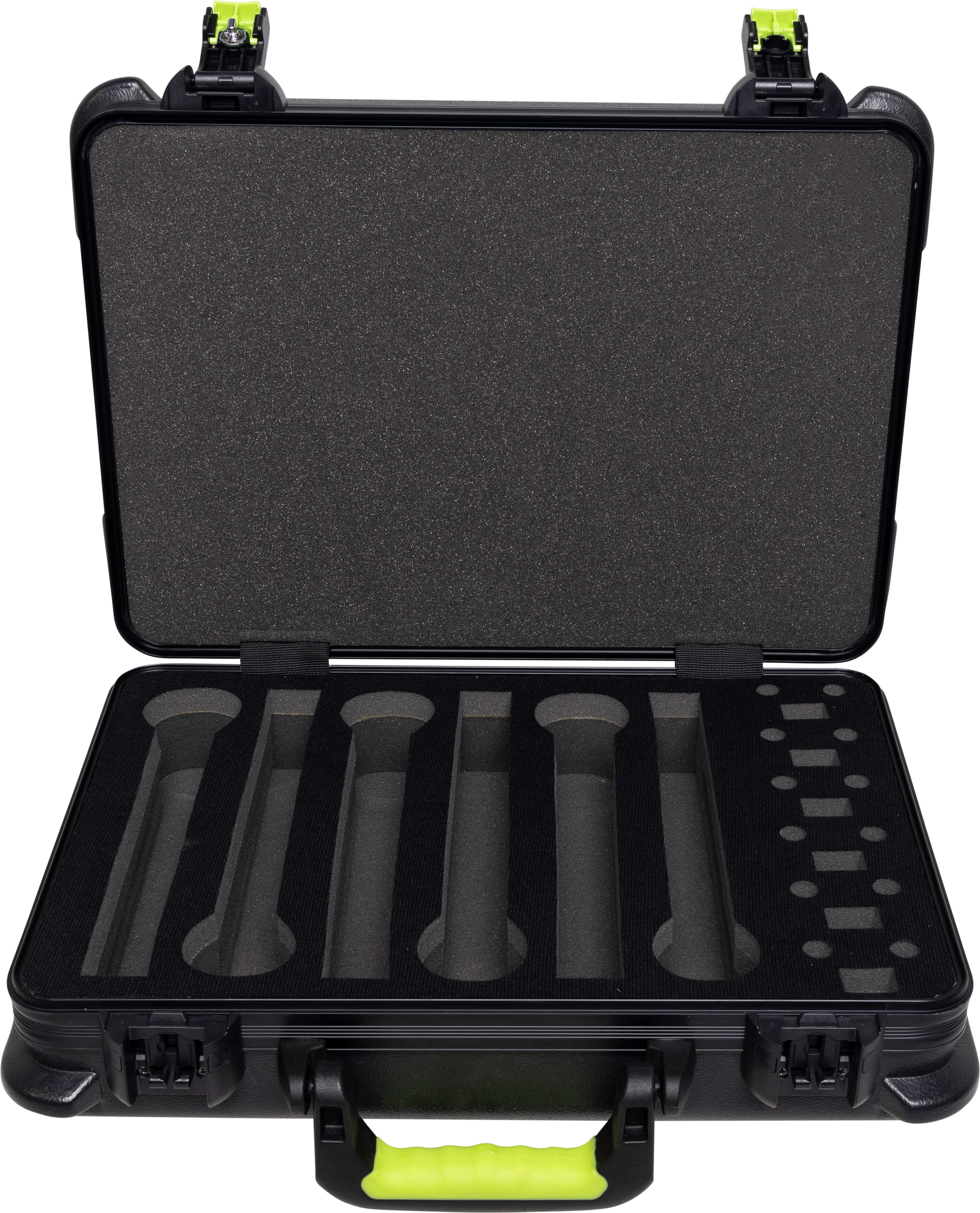 Molded Case for 6 Wireless Mic - Shure SH-MICCASEW06