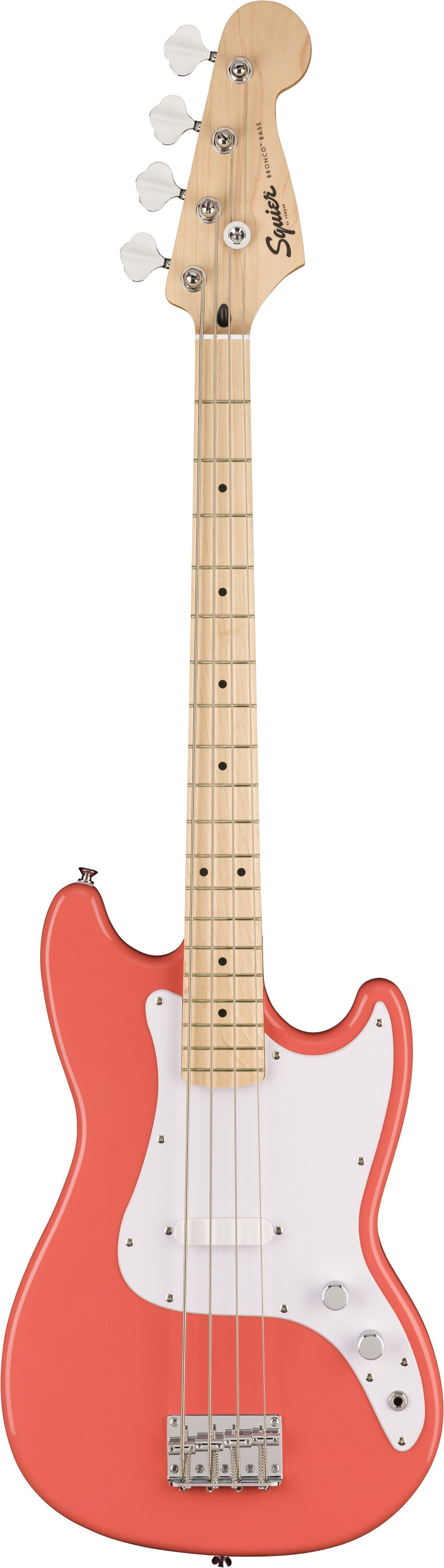 Squier Sonic Bronco Bass MN Tahitian Coral -  0373802511