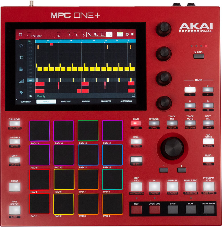 Akai MPC One Plus Standalone Music Production -  MPCONEMK2XUS